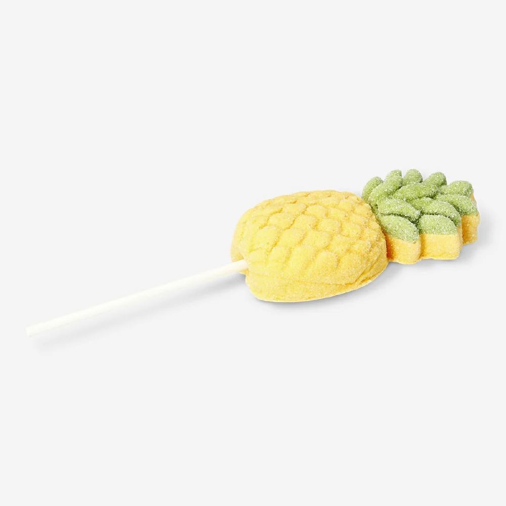 Marshmallow on a stick - Pineapple - Image 3