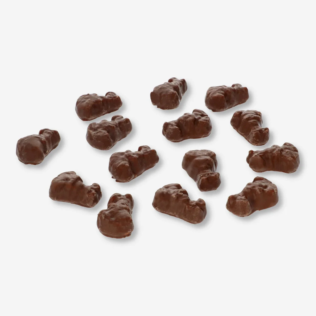 Marshmallow rabbits. Milk chocolate and strawberry flavour - Image 3