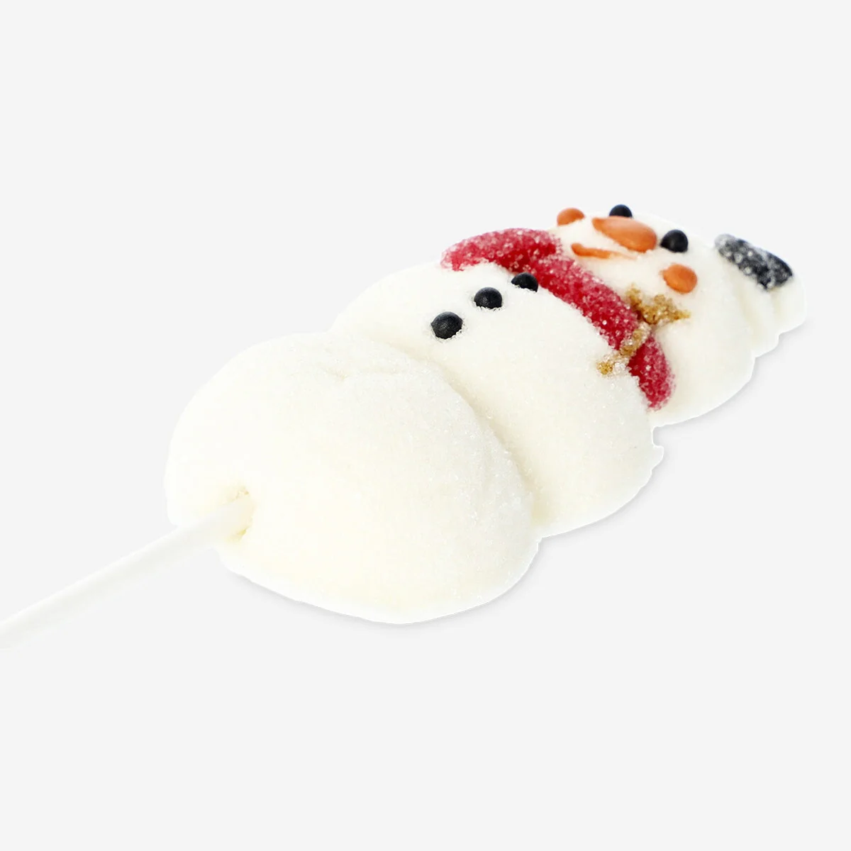 Marshmallow snowman on a stick - Vanilla flavour - Image 3