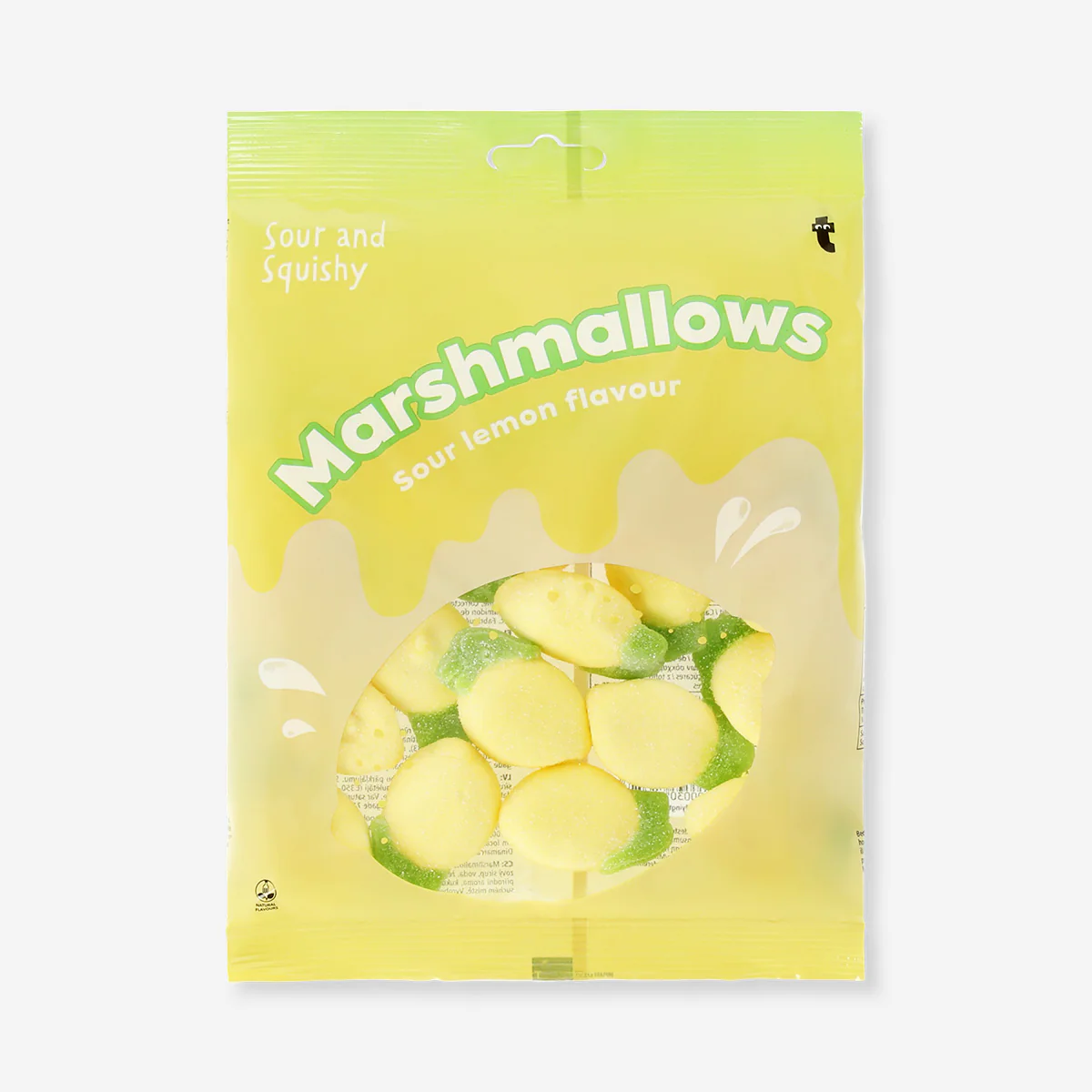 Marshmallow - Sour lemon flavour
