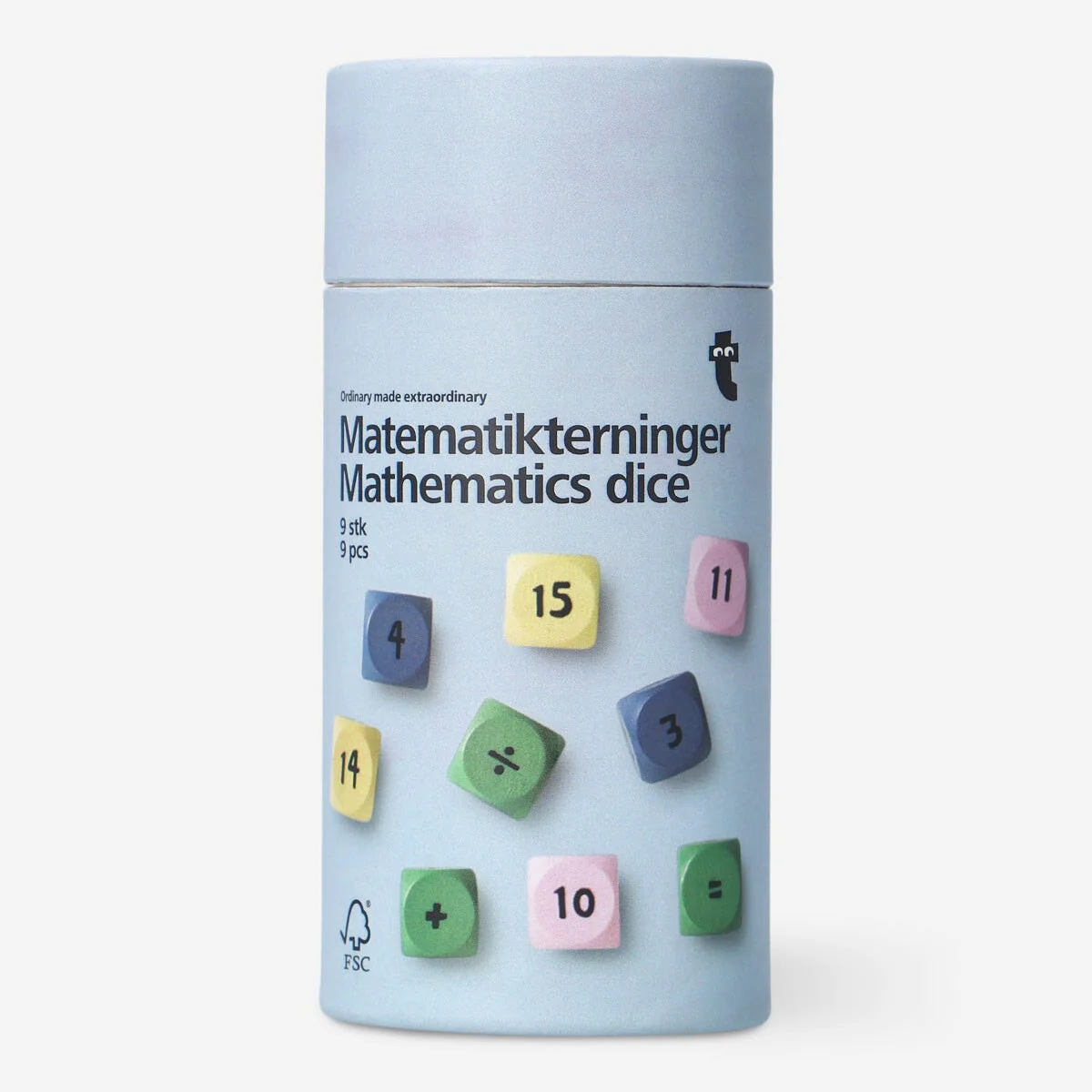 Mathematics dice
