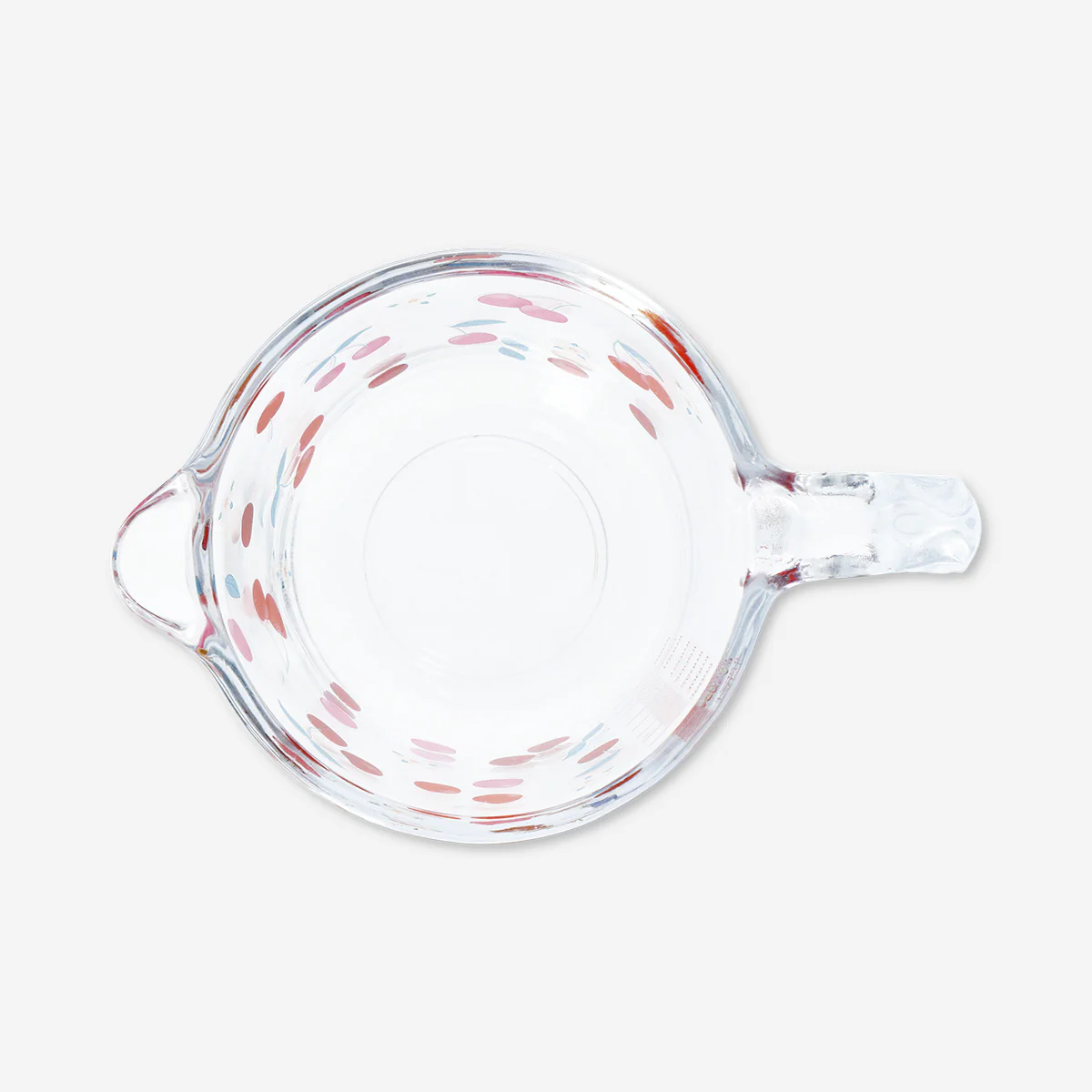 Measuring cup with cherry print - Image 3