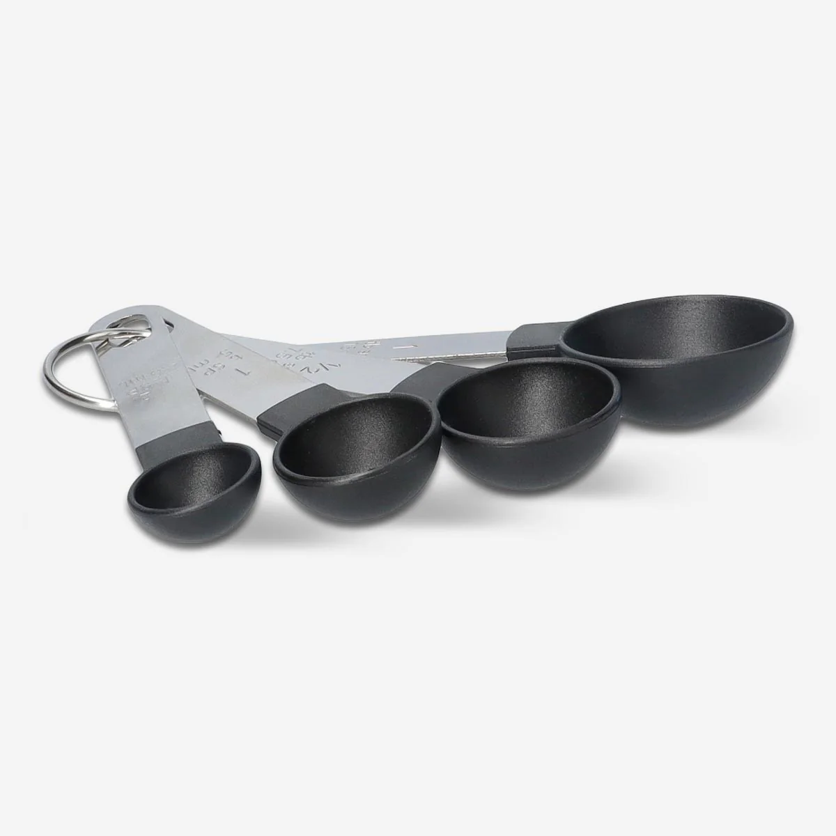 Steel measuring spoons - 4 pcs - Image 3