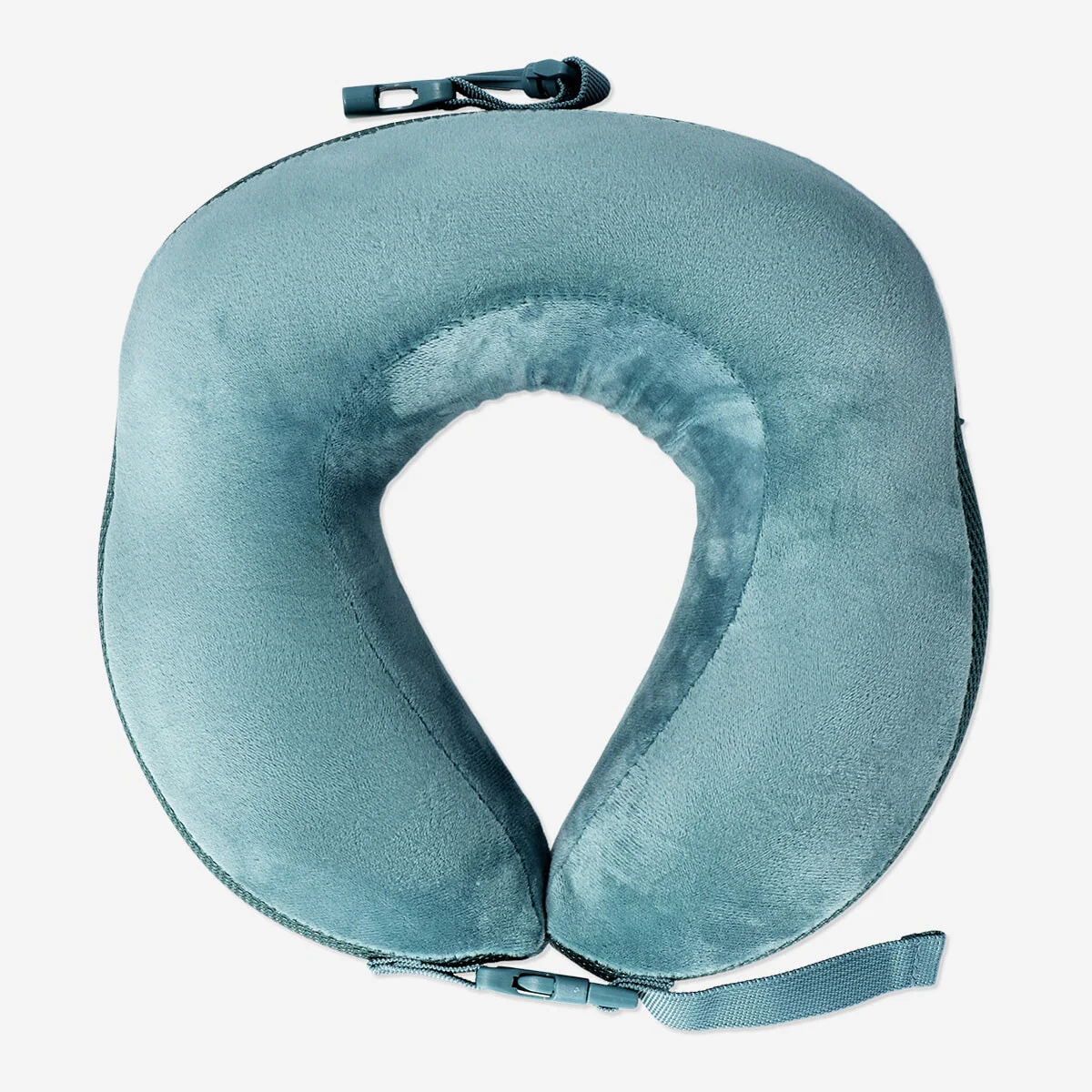 Memory foam neck pillow for travel