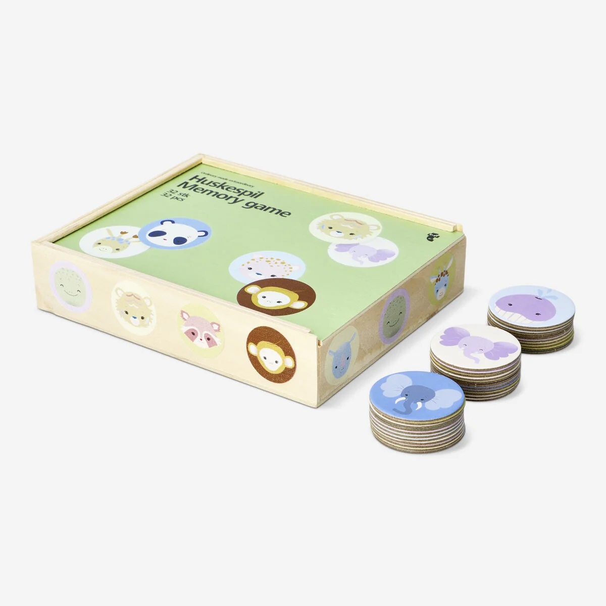 Memory game. 32 pcs - Image 3
