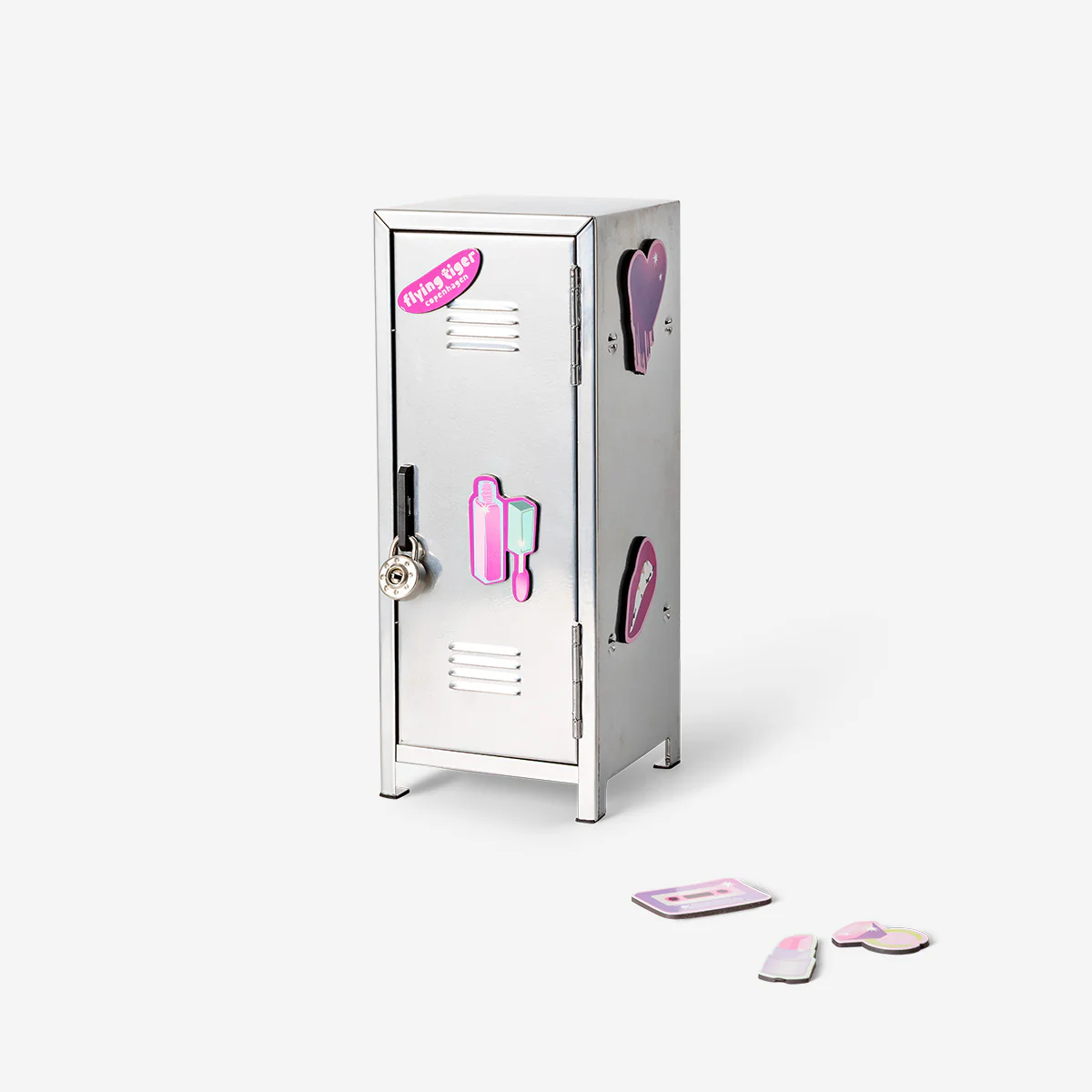 Metal locker with magnets - 27 cm - Image 2