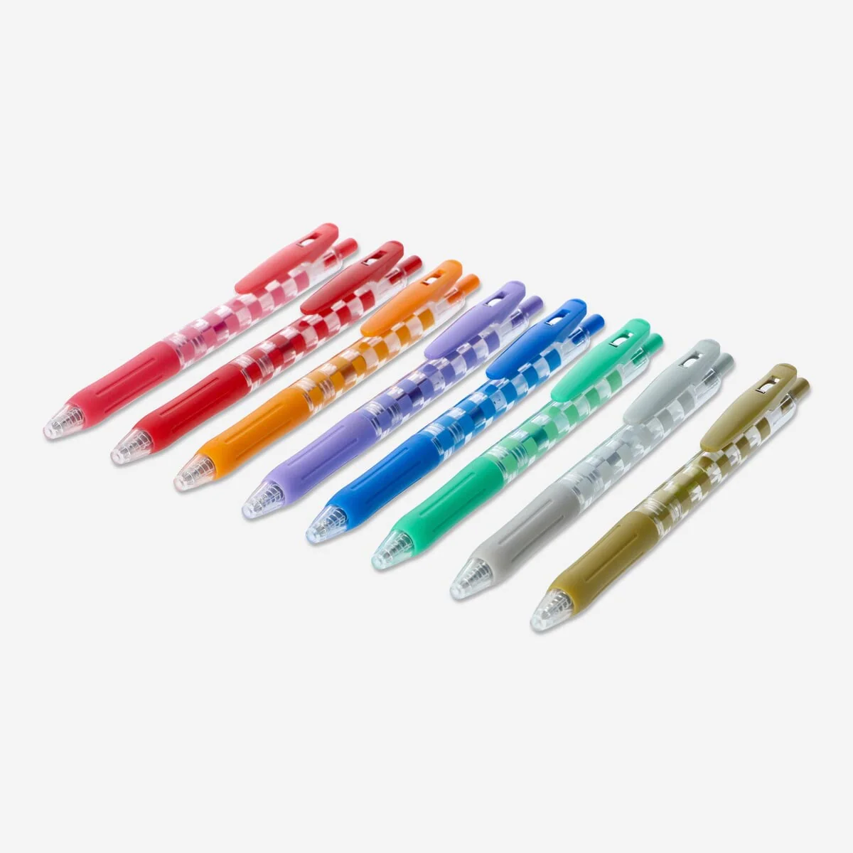 Metallic gel pens. 8 pcs - Image 2