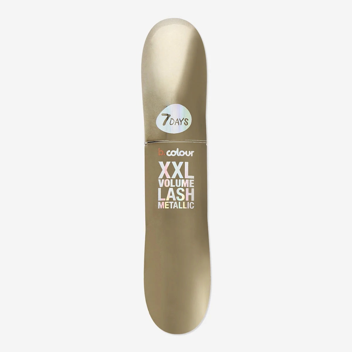 Metallic Mascara by 7DAYS B.COLOUR - 08 Black