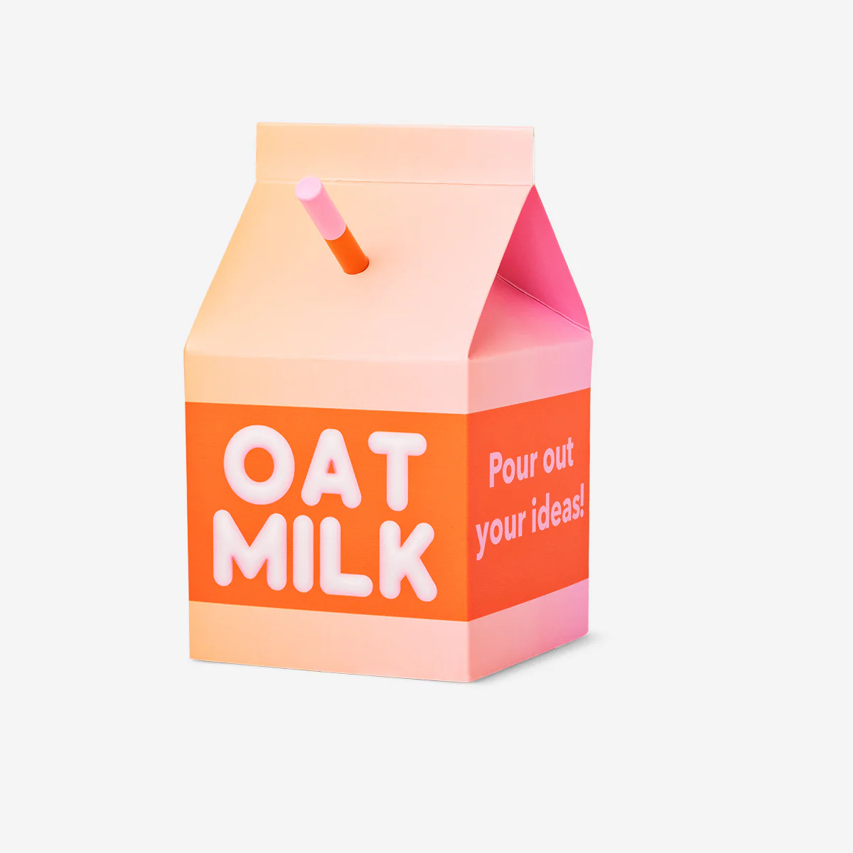 Milk carton memo pad with pencil - Image 4