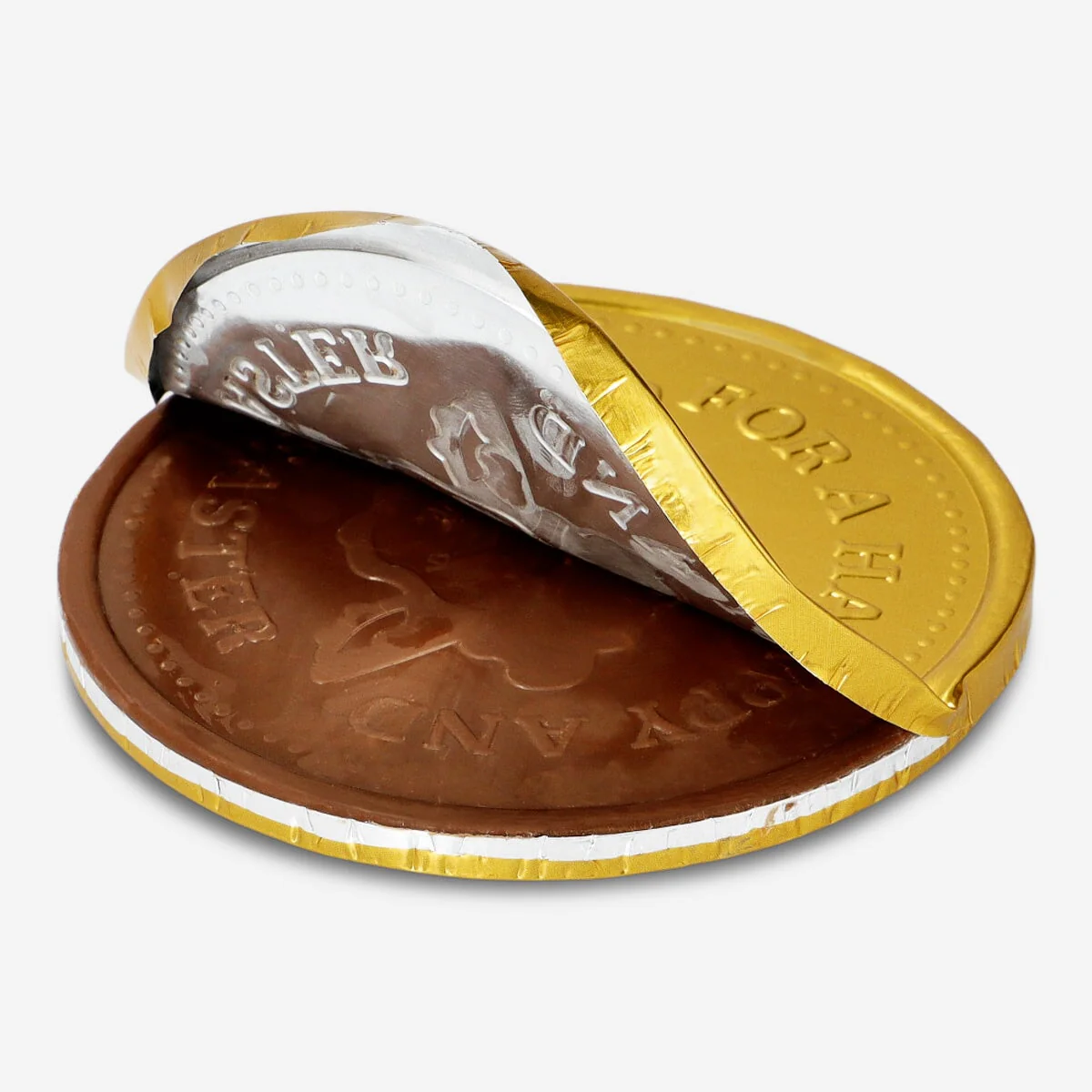 Milk chocolate coin - Image 3