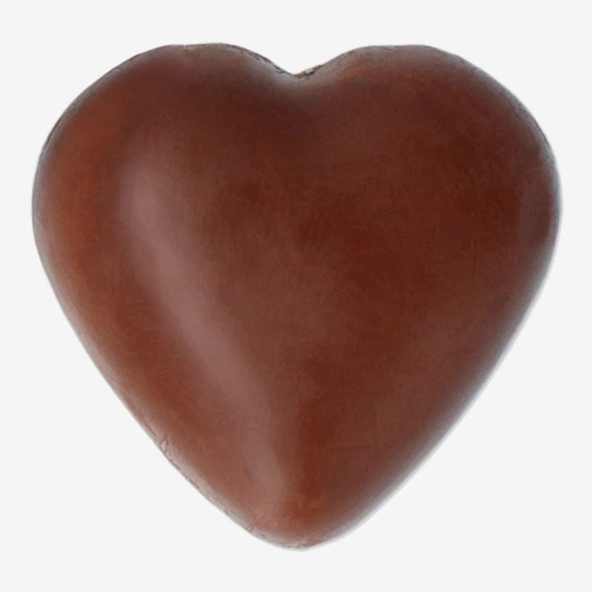Milk chocolate hearts in net with milky cream filling - Image 3
