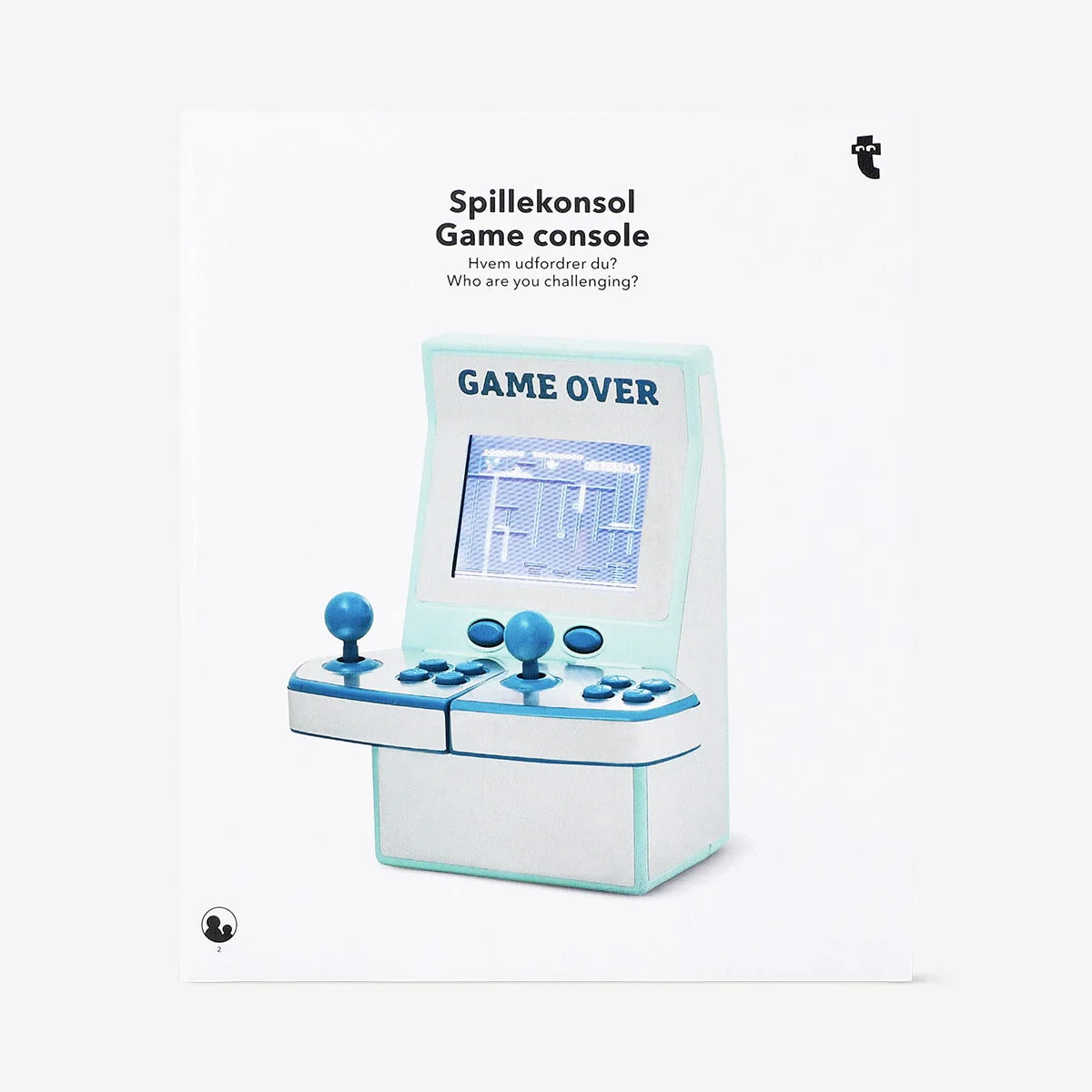 Mini arcade game machine for two players - Image 3