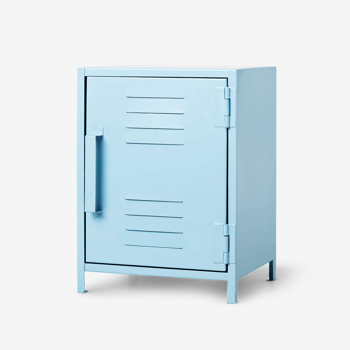 Mini desk locker with magnets