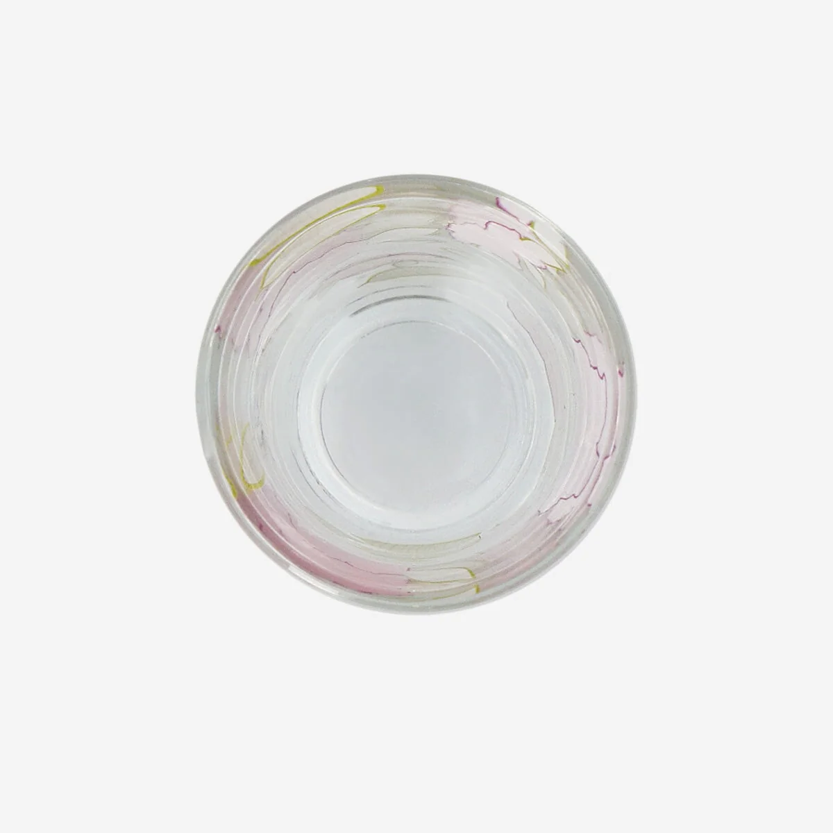 Mini drinking glass with tropical print - Image 3
