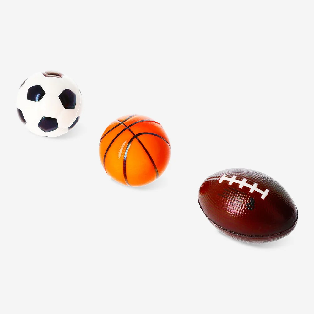 Mini foam balls - 3 pcs - Image 2