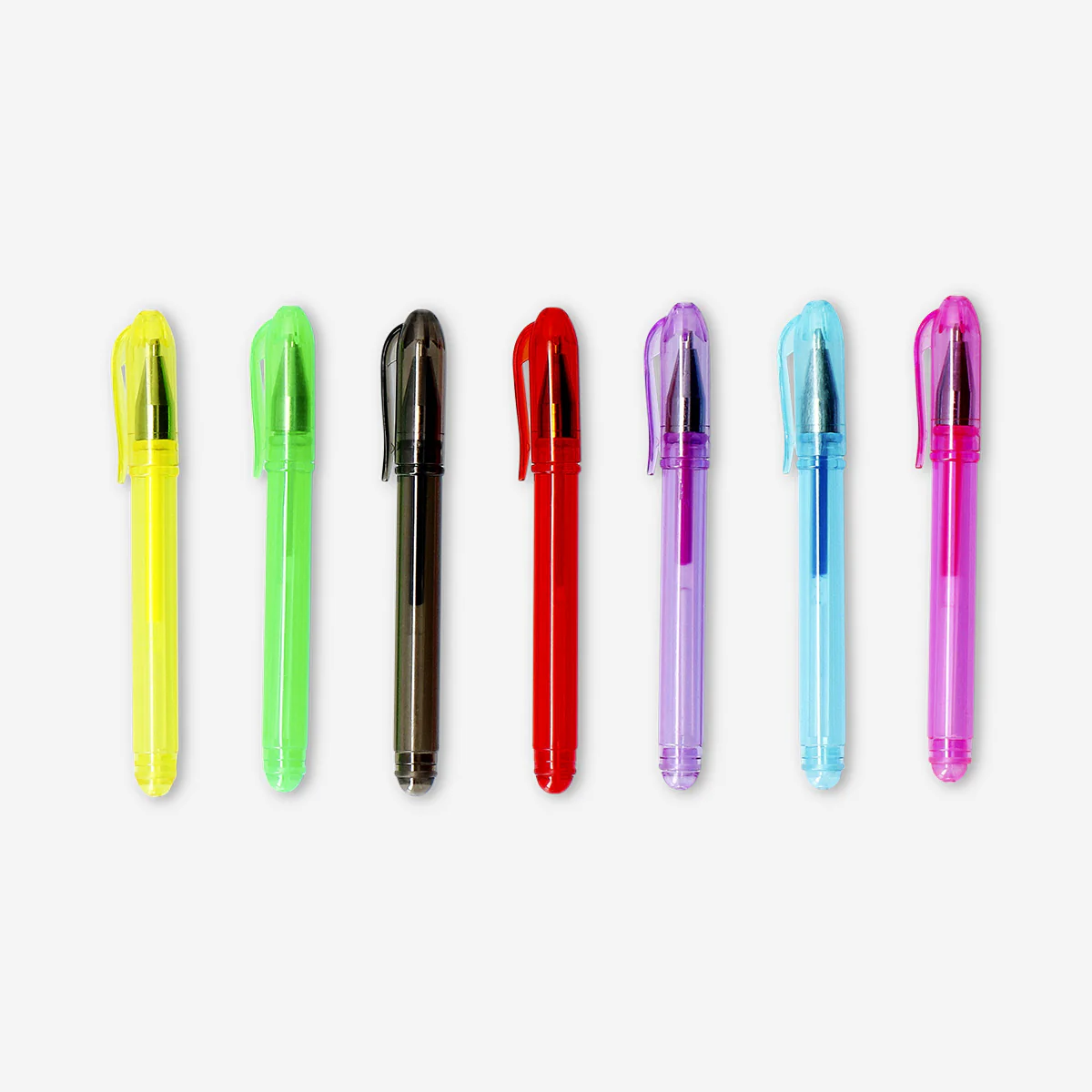 Mini gel ink pens - 7 pcs