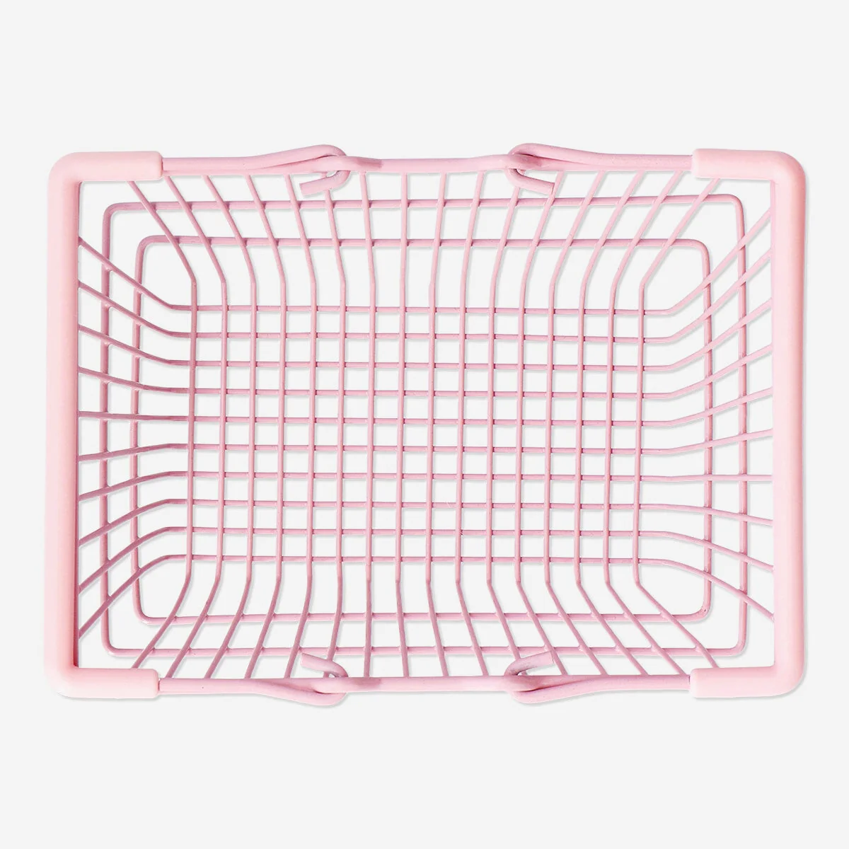 Mini pink shopping basket - Image 3