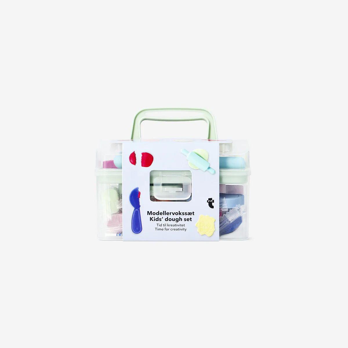 Mini play dough set