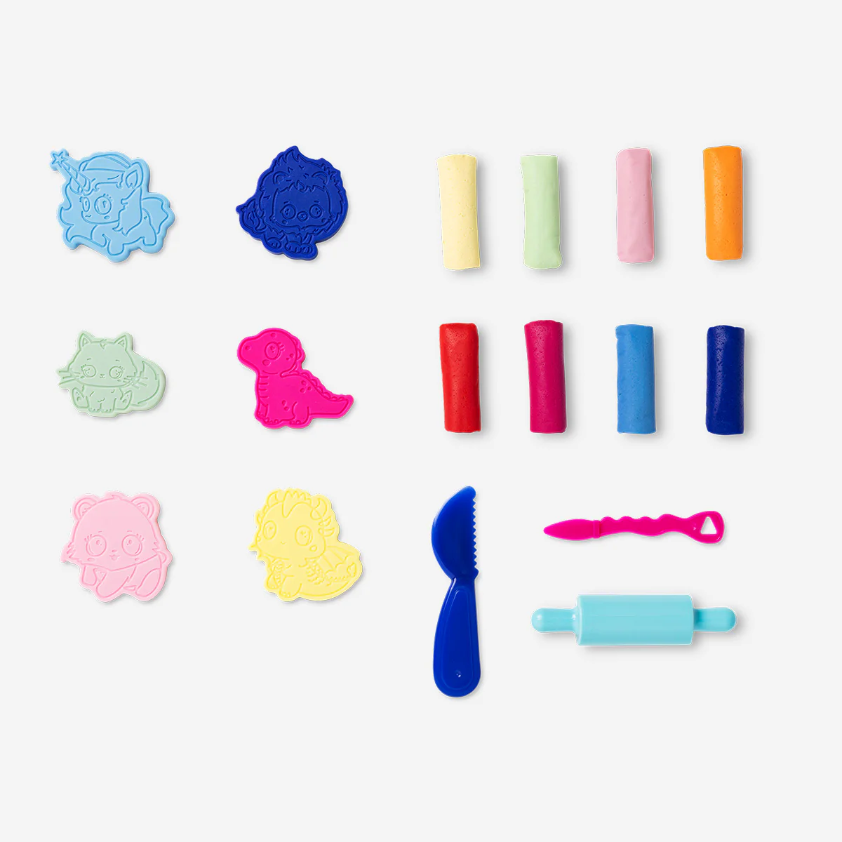 Mini play dough set - Image 2