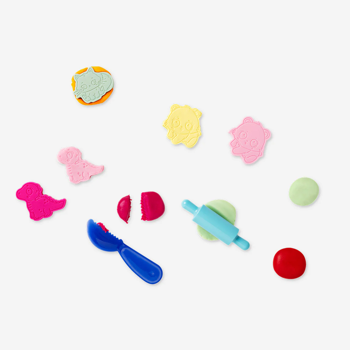 Mini play dough set - Image 3