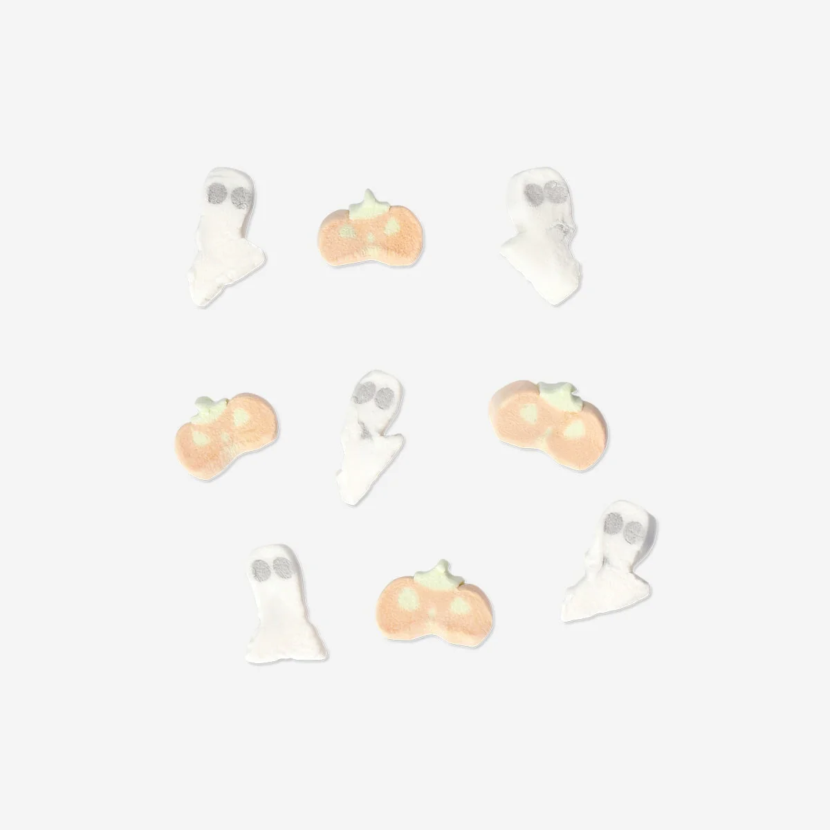 Mini pumpkin and ghosts marshmallows - Vanilla flavour - Image 3