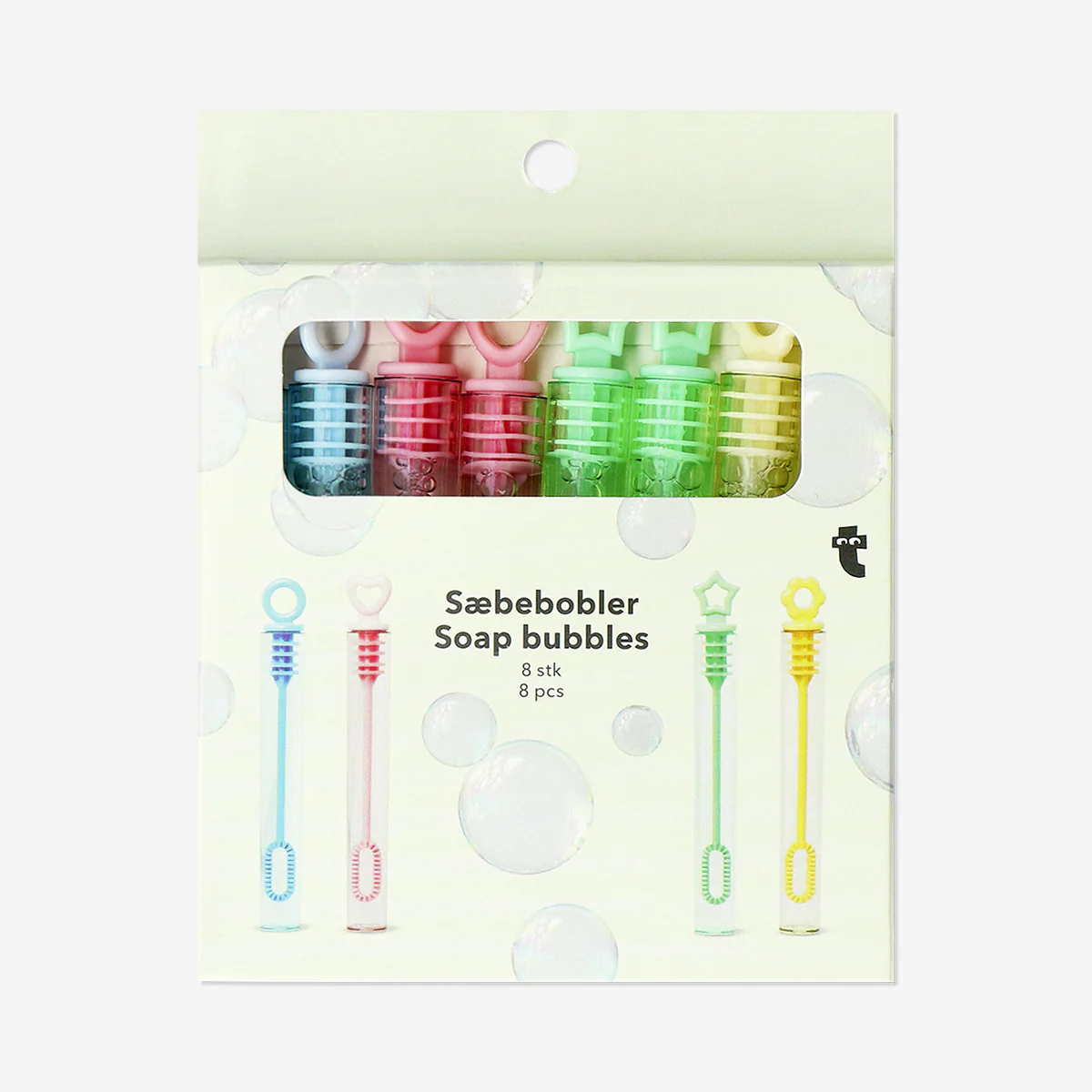Mini soap bubbles pack - 8 pcs - Image 3