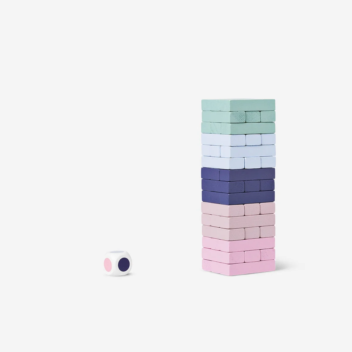 Mini stacking tower game - Image 2