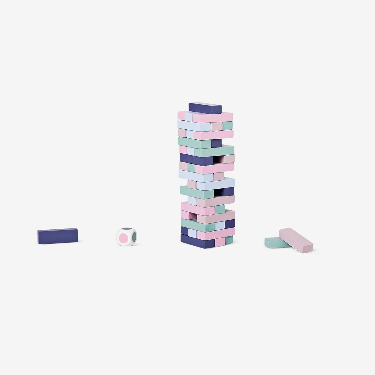 Mini stacking tower game - Image 3