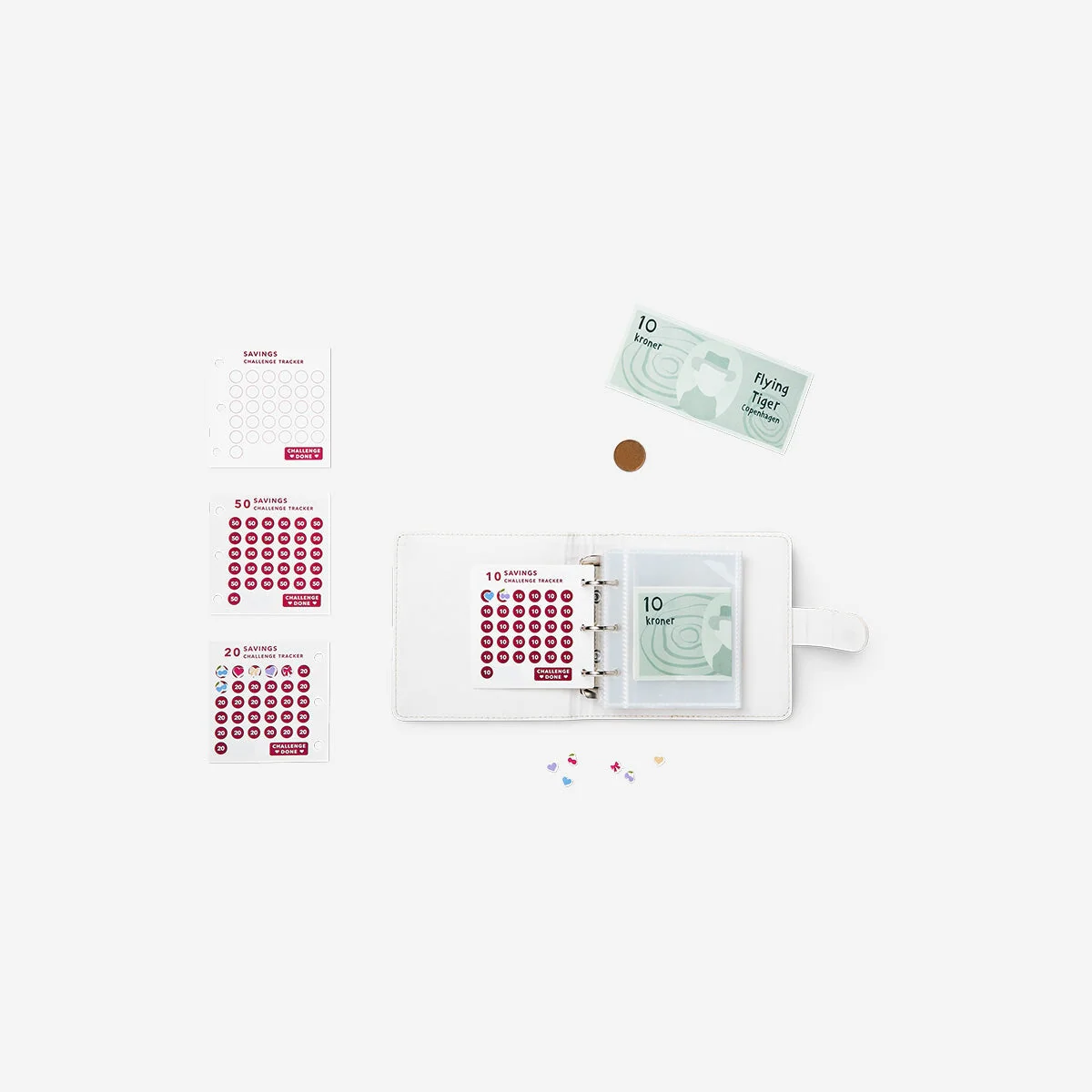 Money saving challenge book - Image 2