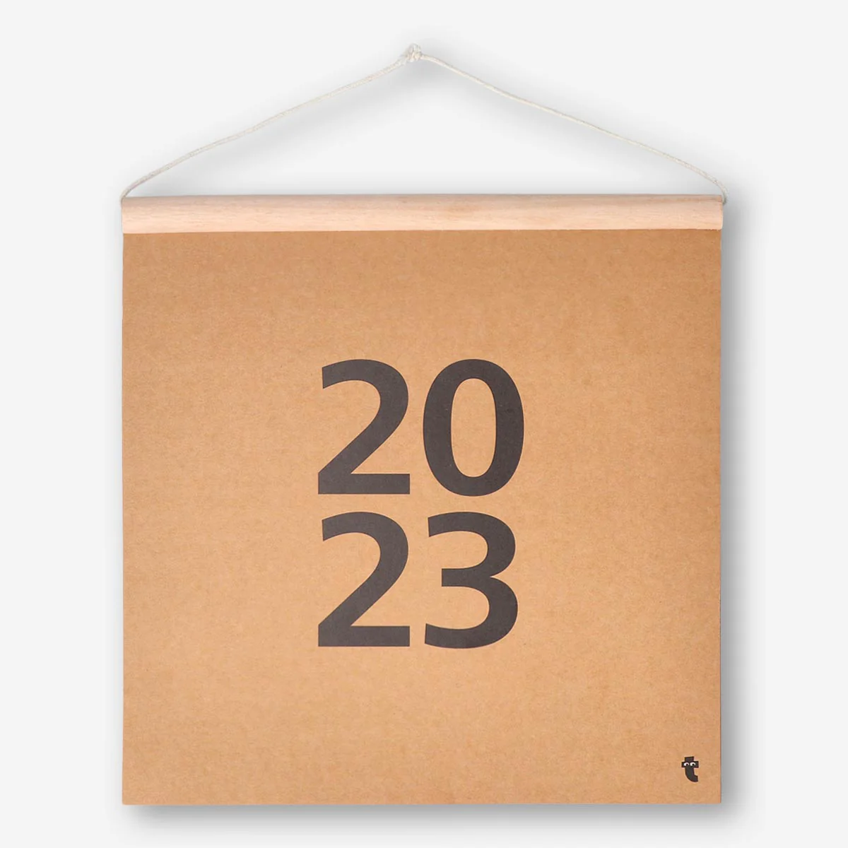 Monthly calendar