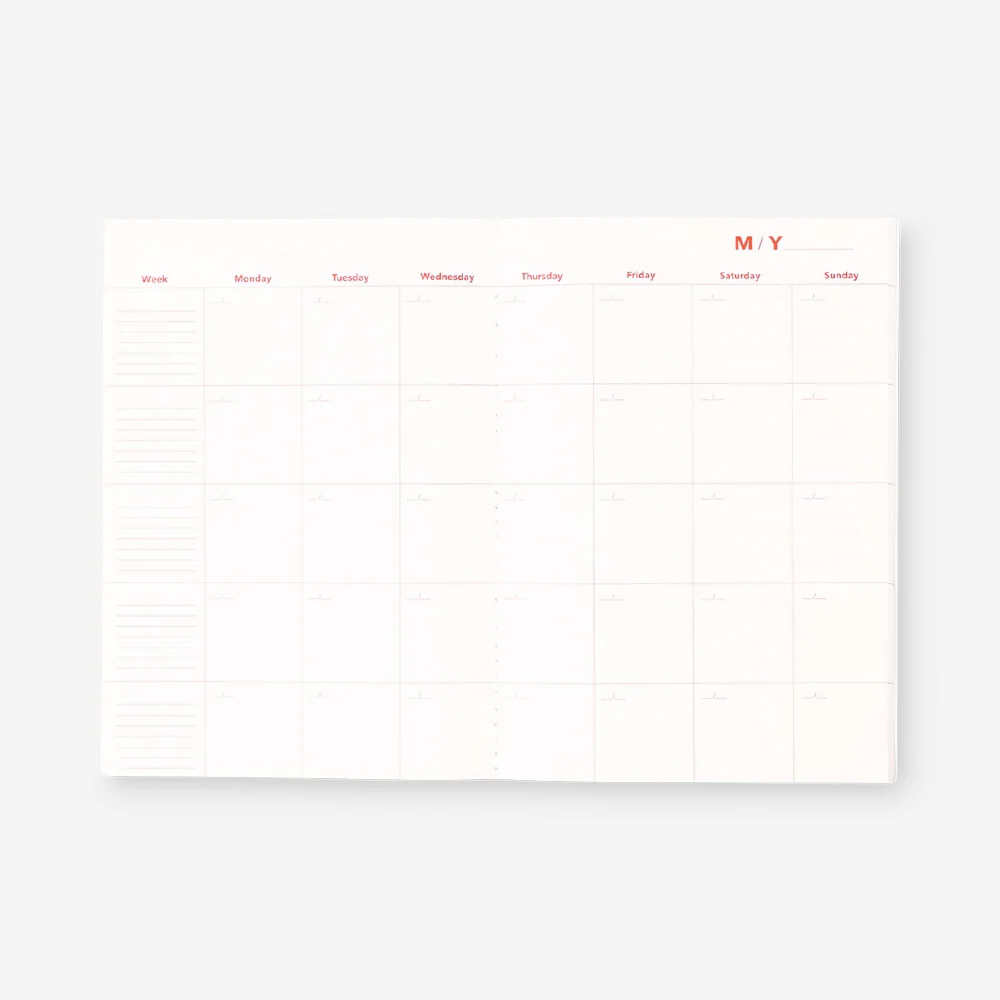 Monthly planner notebook - Image 2