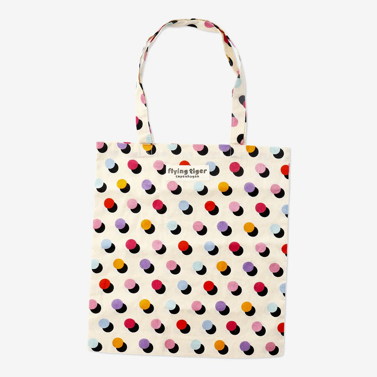 Tote bag with dots