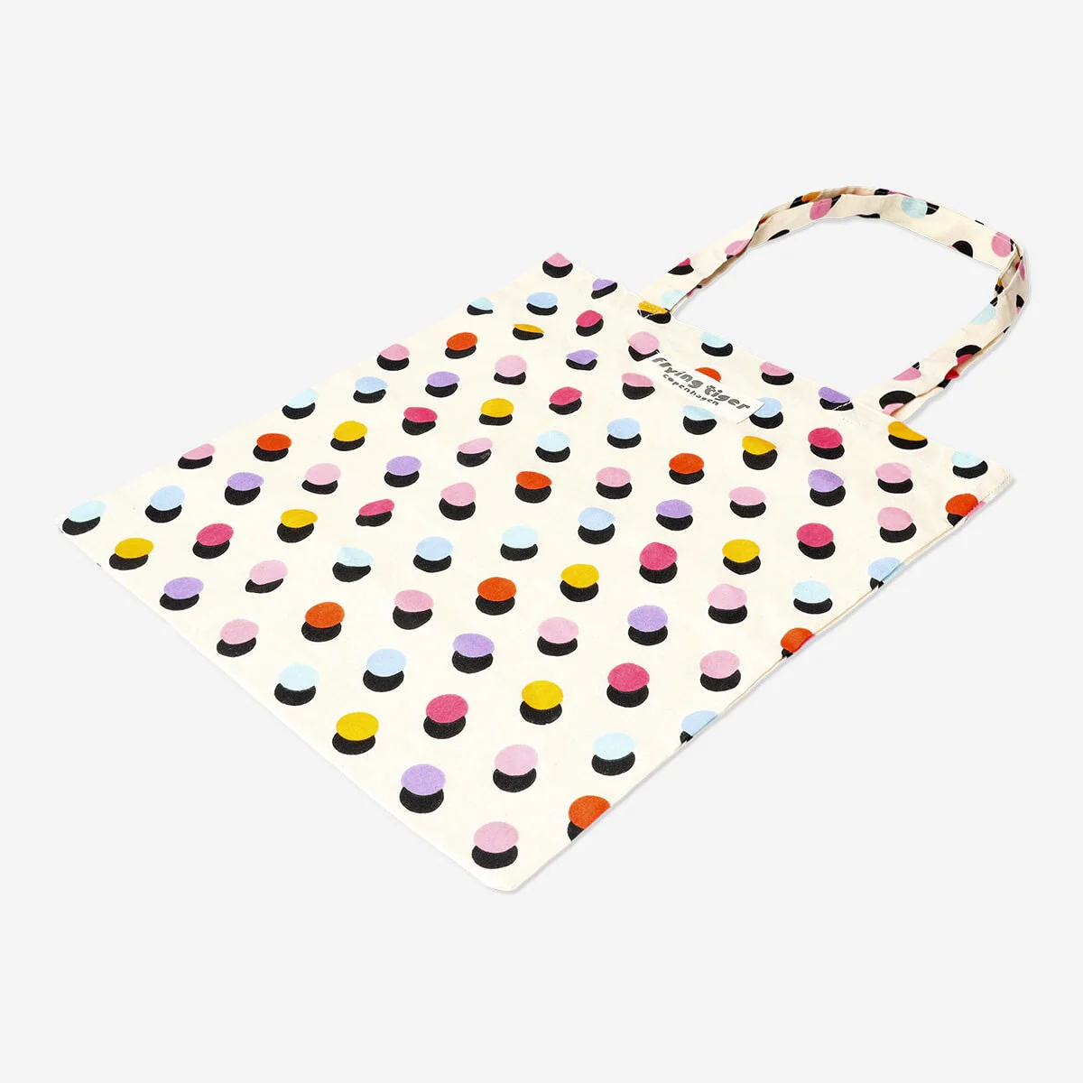 Tote bag with dots - Image 3