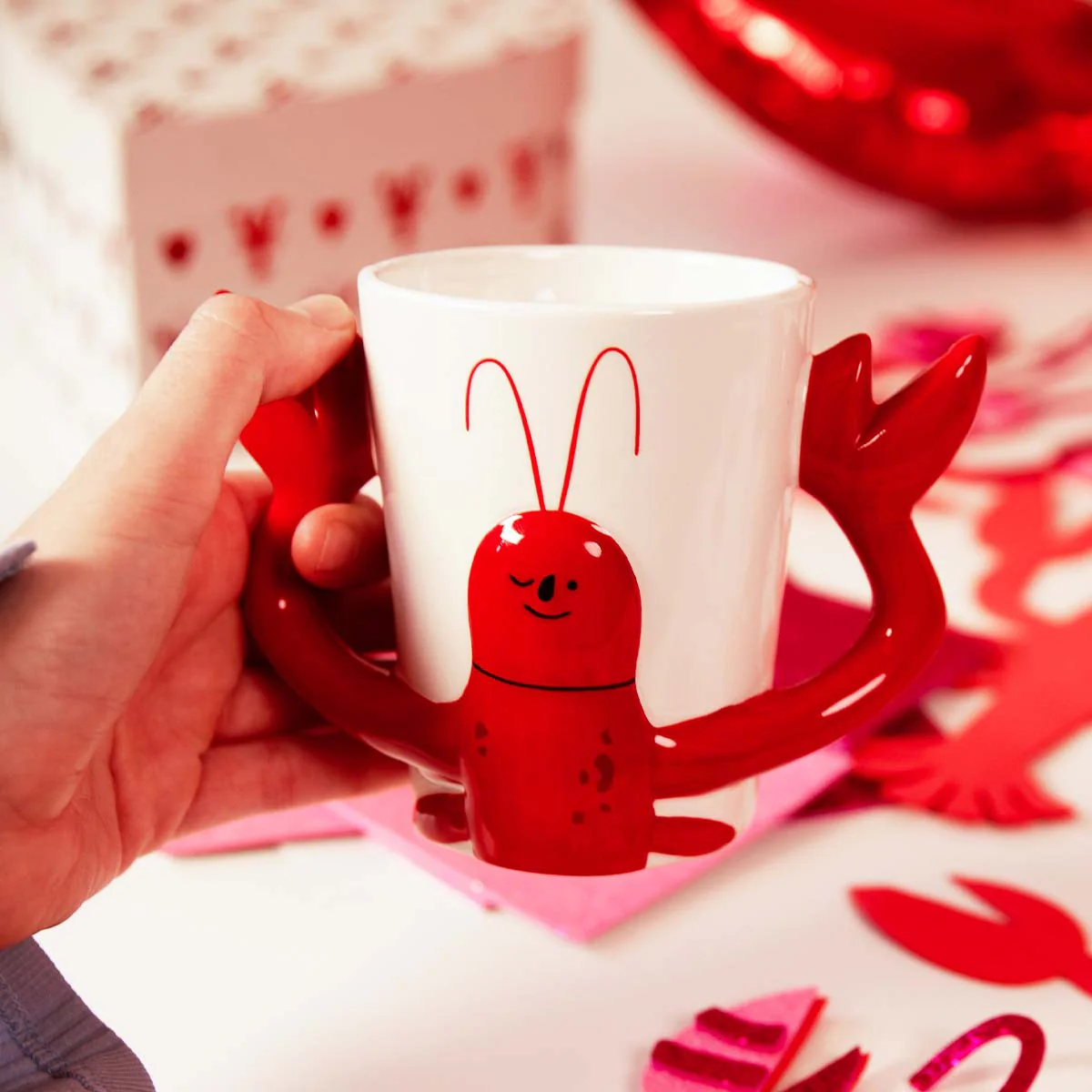 Lobster mug. 235 ml - Image 3