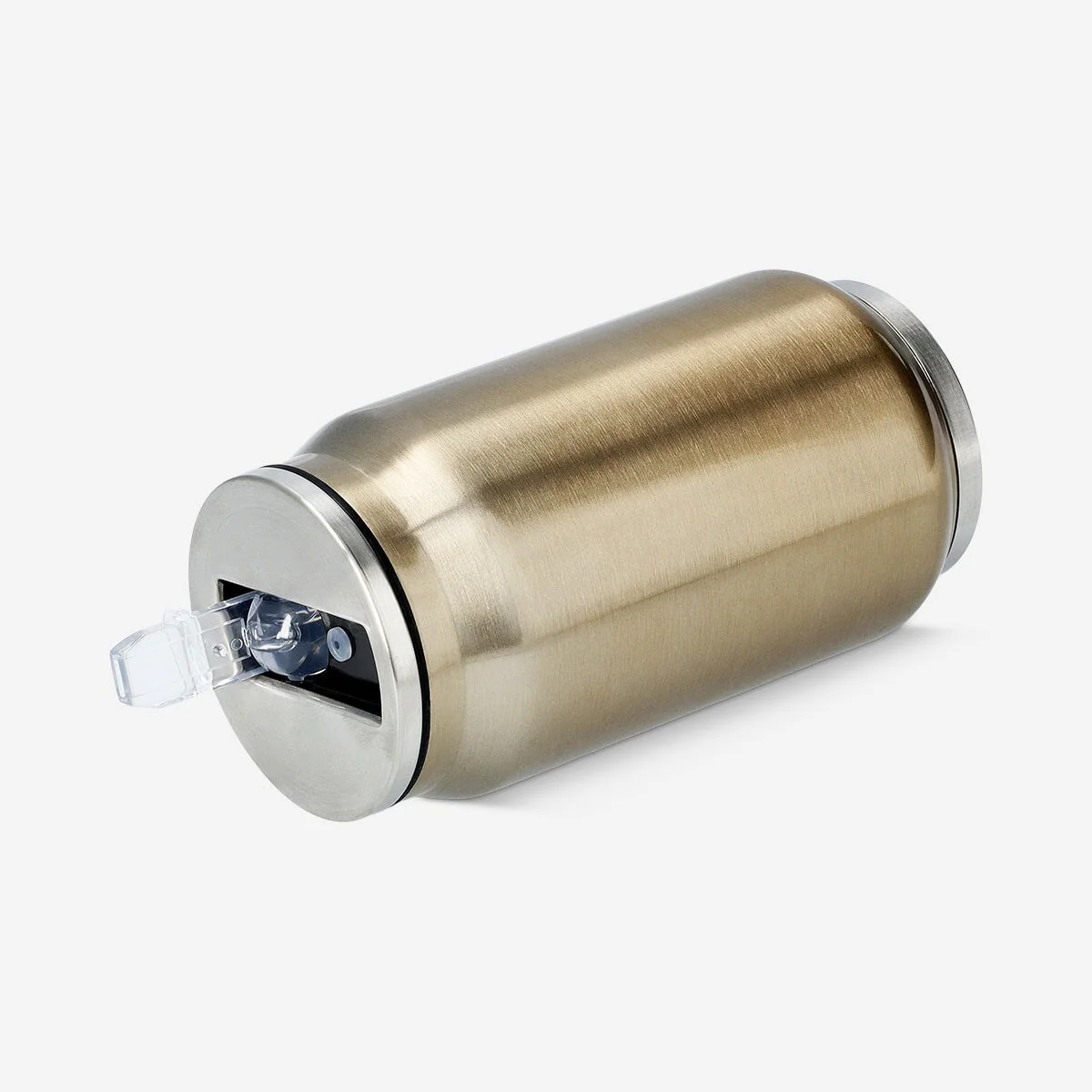 Mug shaped as can with straw - 280 ml - Image 2