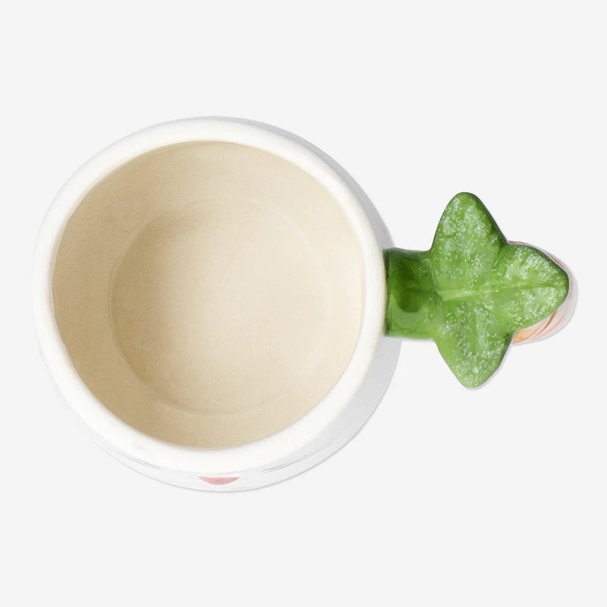 Mug with bunny face and carrot handle - 300 ml - Image 3