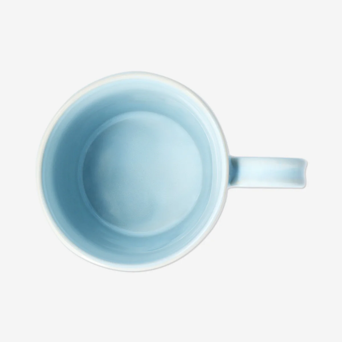 Mug with butterflies - 380 ml - Image 4