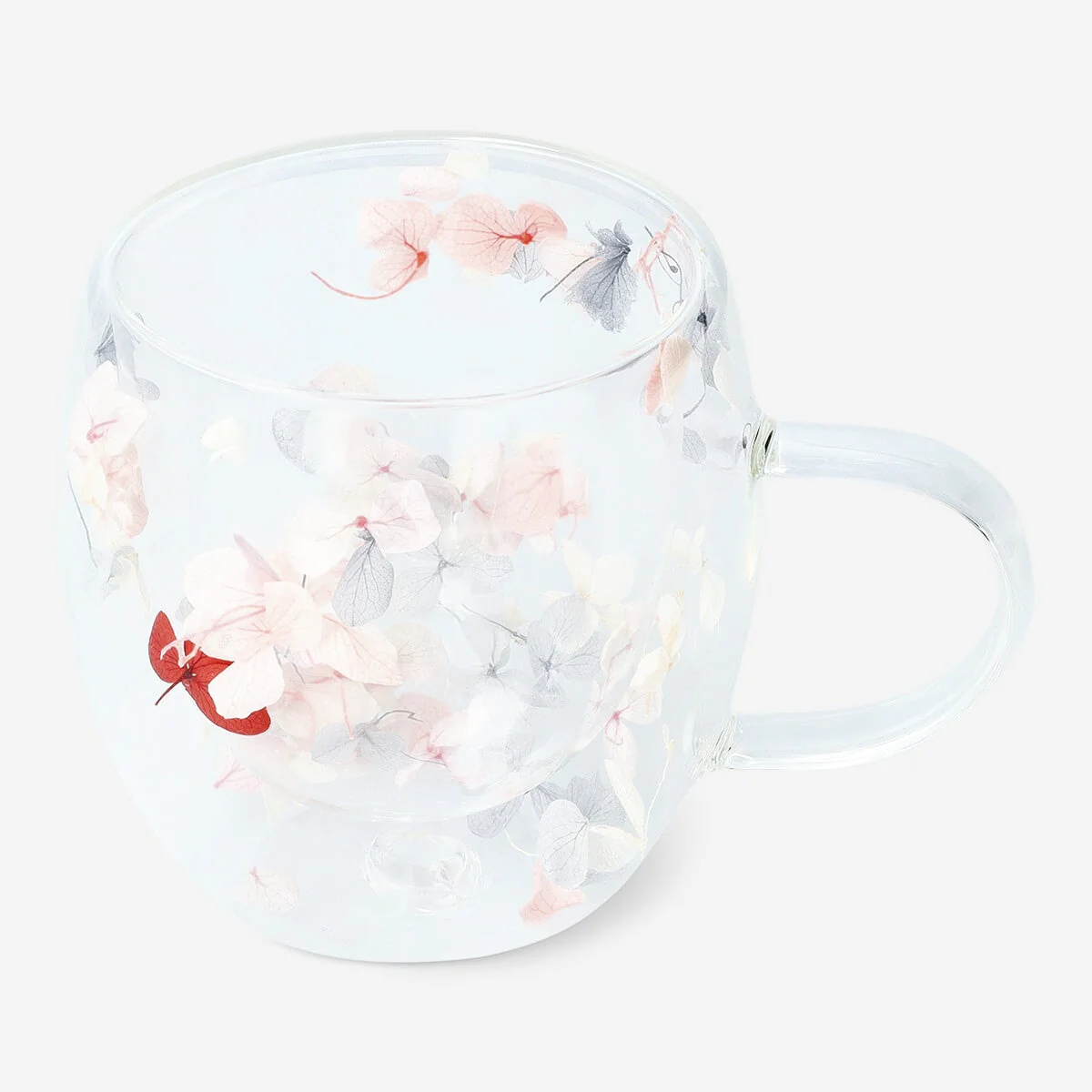 Mug with dried flower CL - Image 2