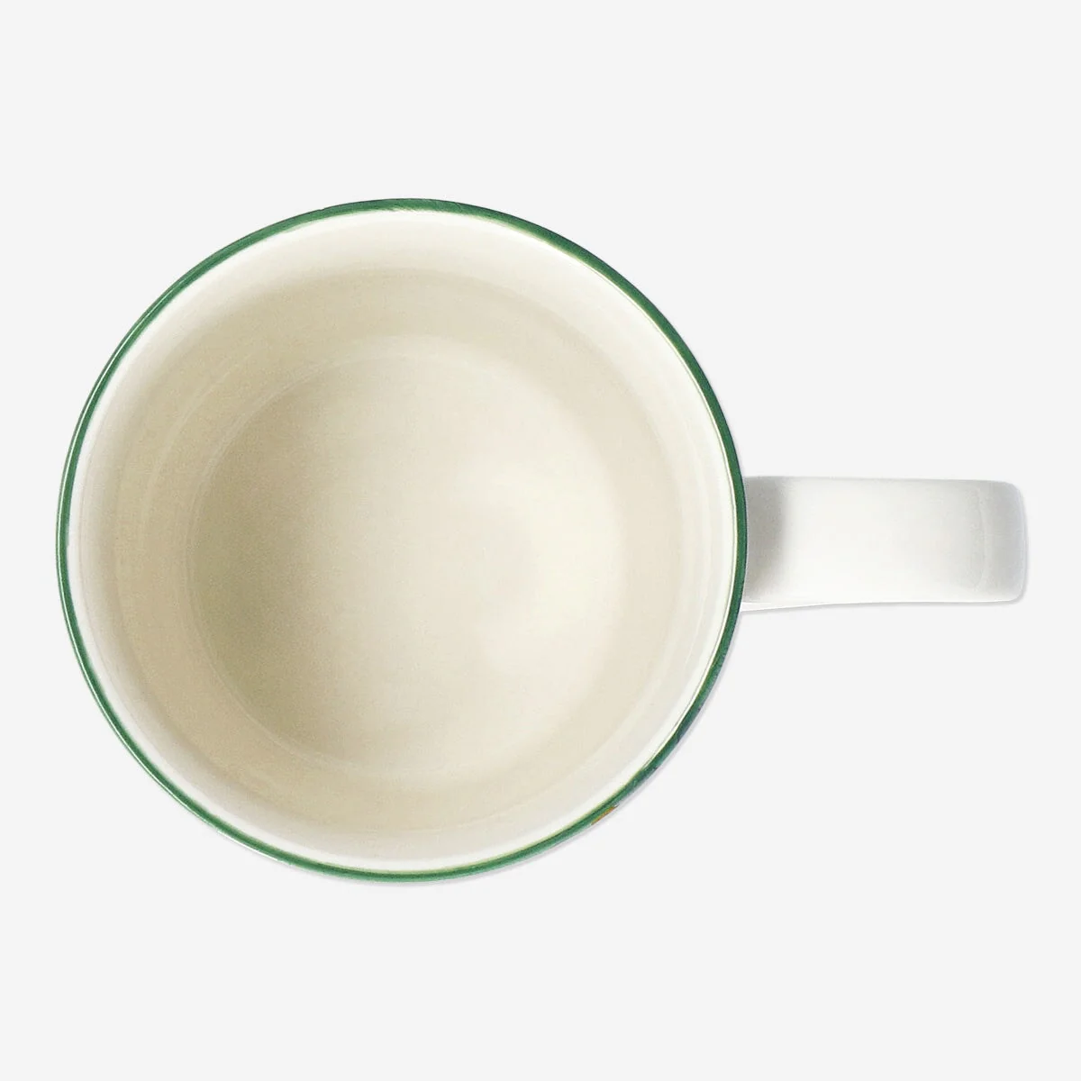 Mug with flowers - 330 ml - Image 3