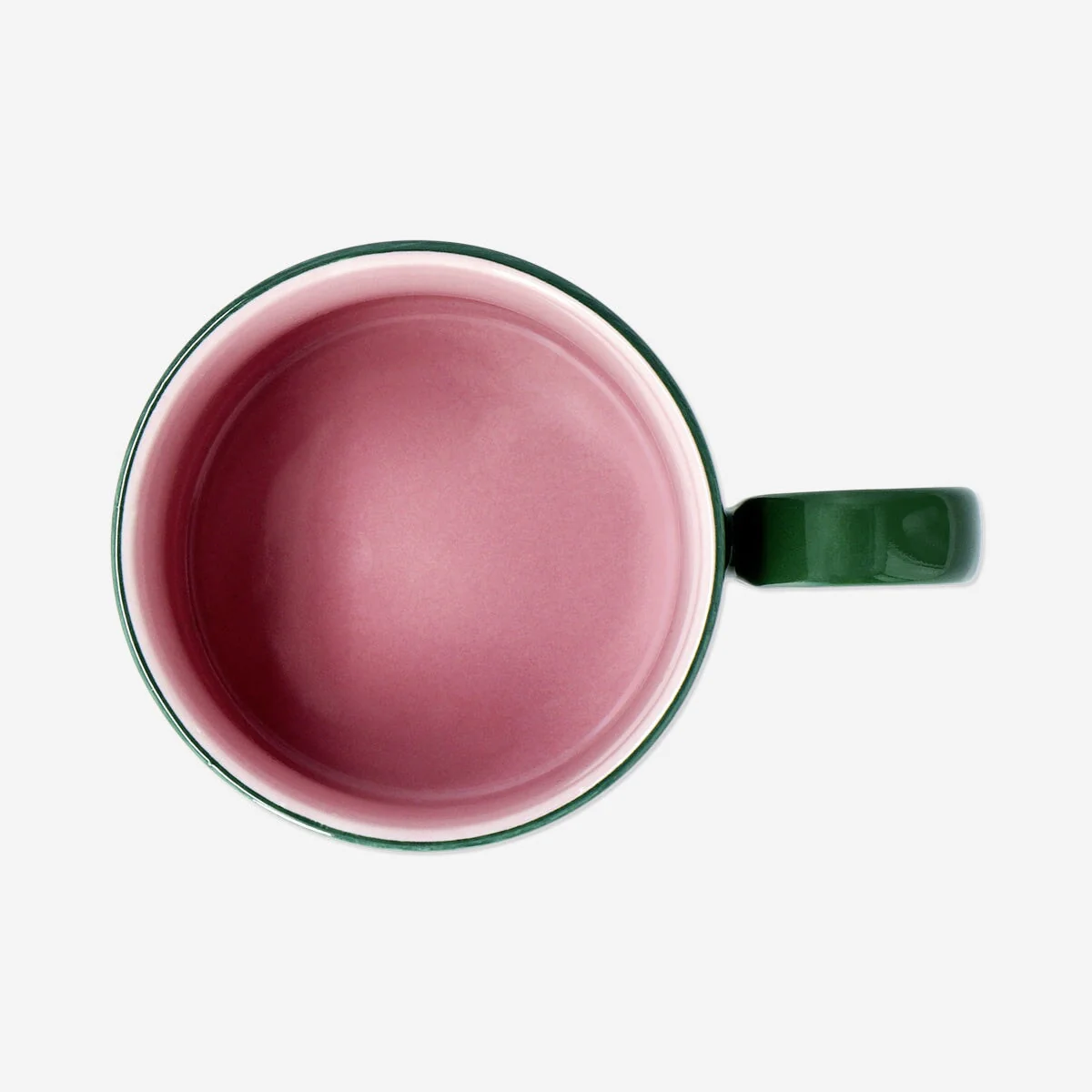 Mug with gingerbread men print - 300 ml - Image 3