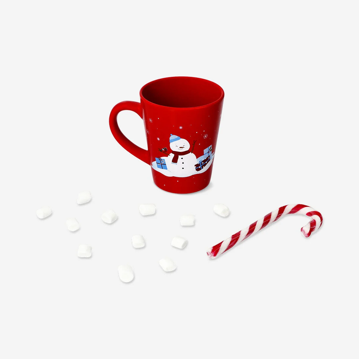 Mug with hot chocolate and marshmallows - Image 2