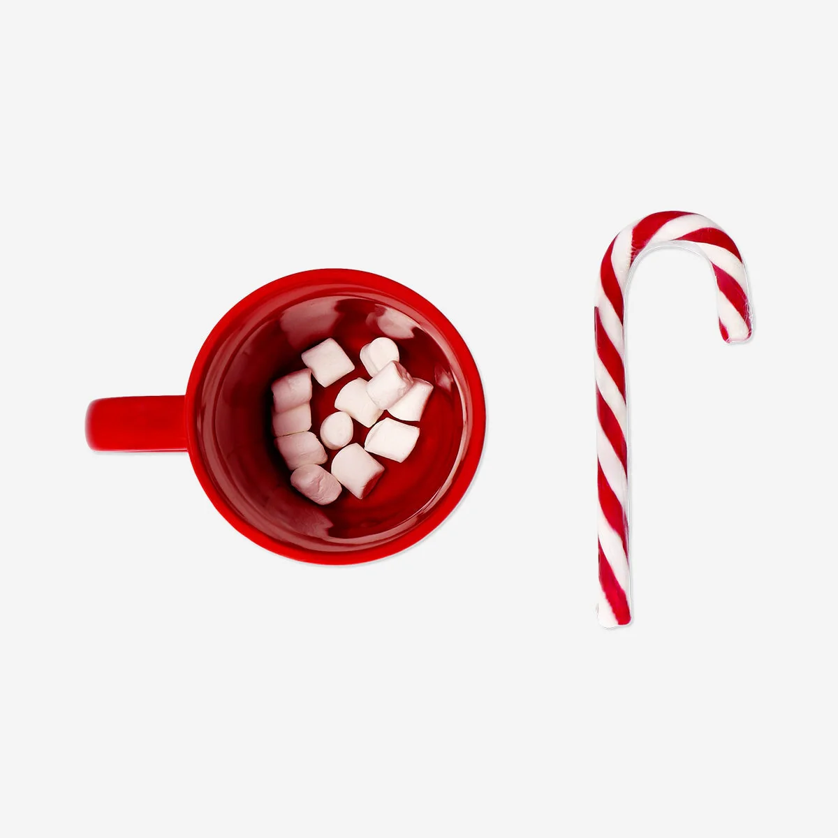 Mug with hot chocolate and marshmallows - Image 3