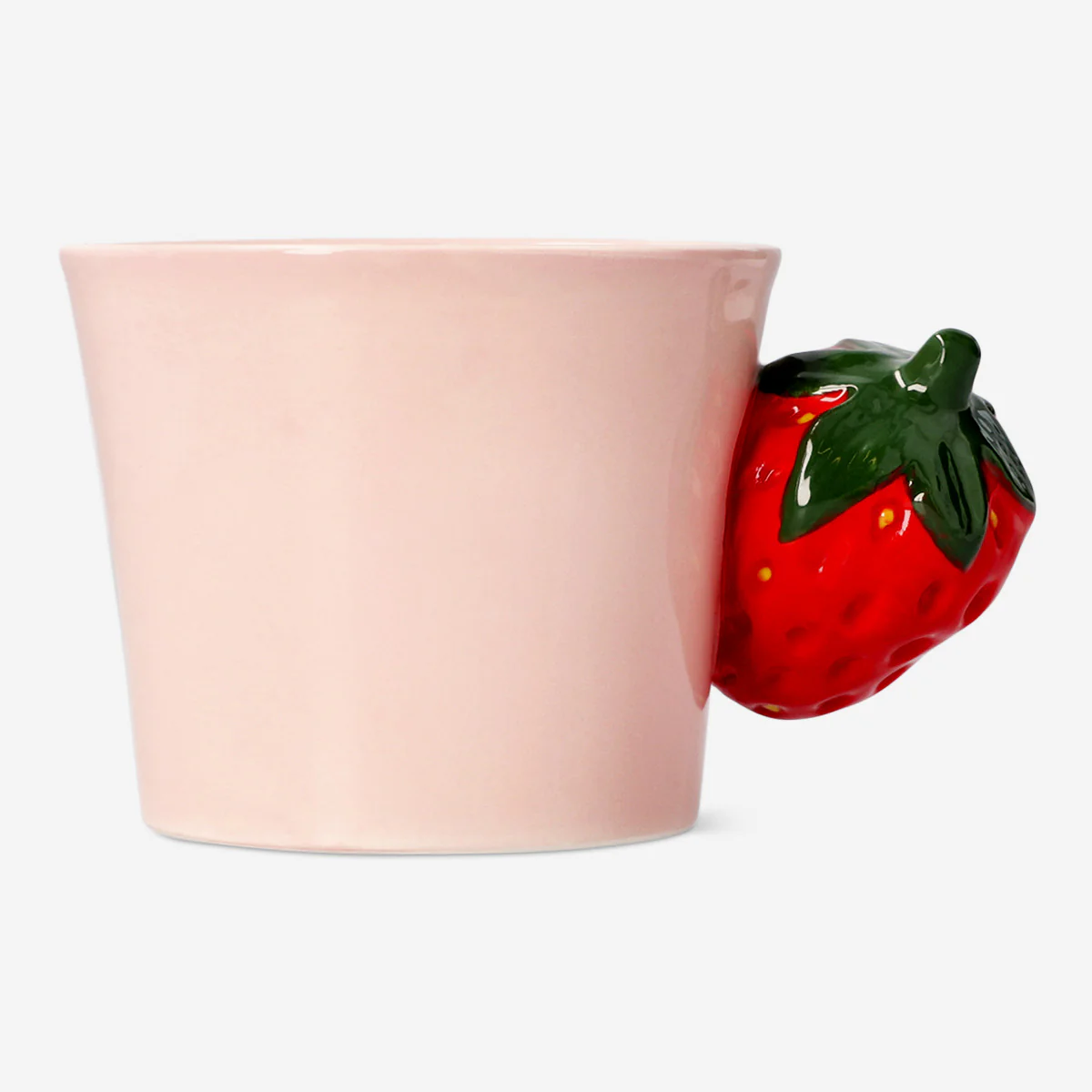 Mug with strawberry handle - 350 ml - Image 2