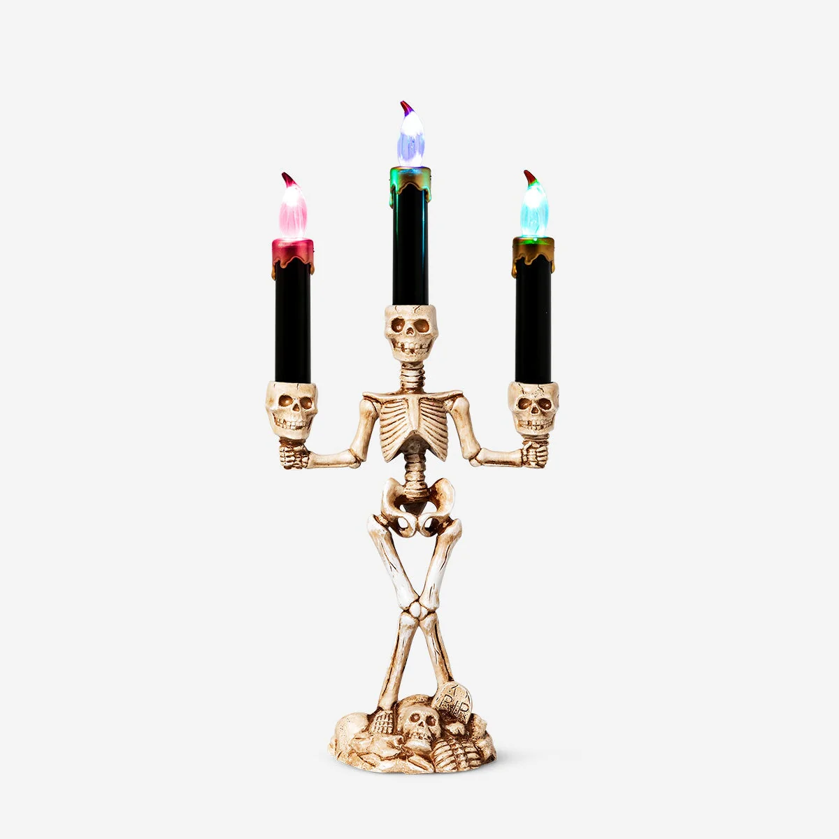 Multi-colour glowing skeleton - Image 3