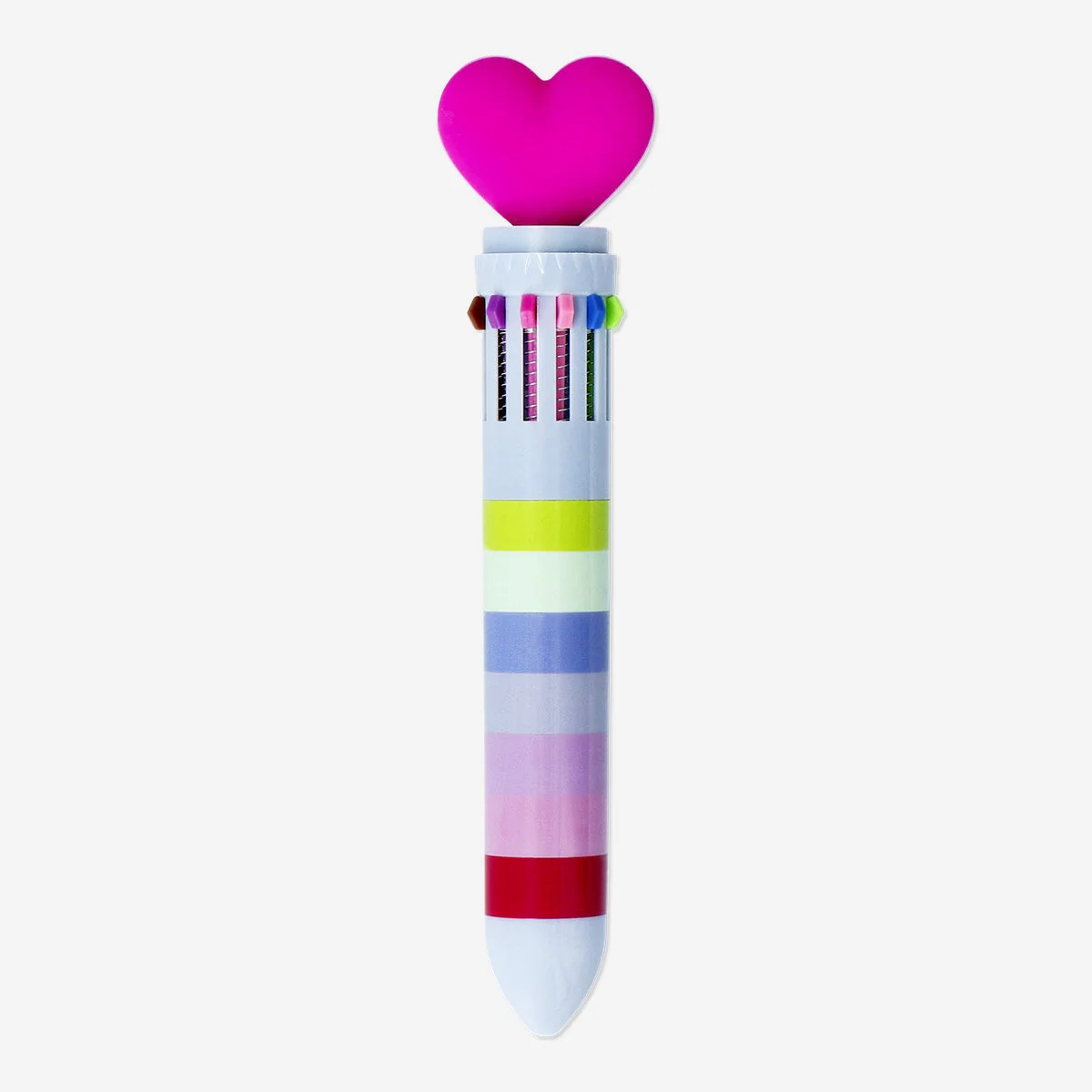 Multi-coloured ballpoint pen