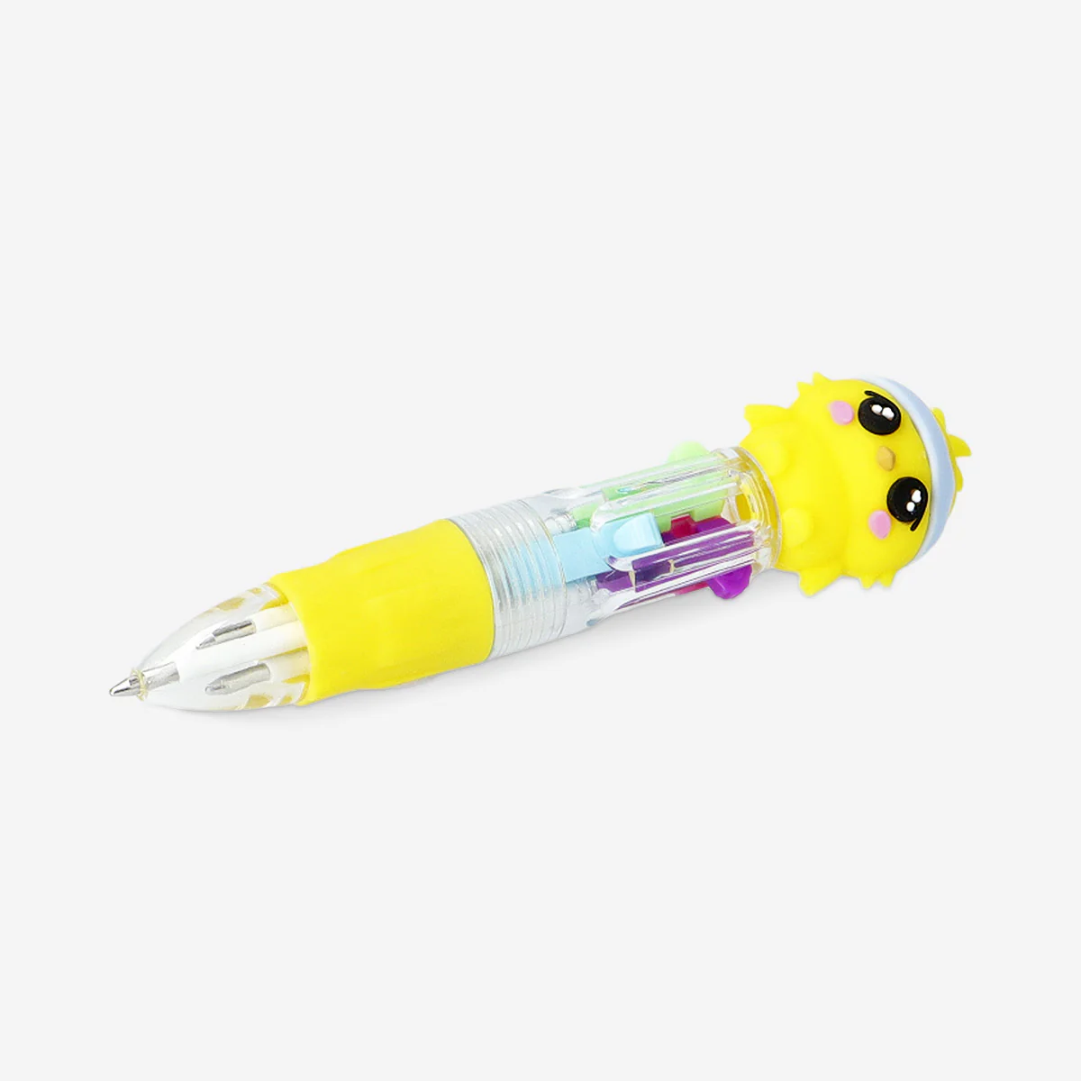 Multi coloured ballpoint pen with Easter chicken - Image 2