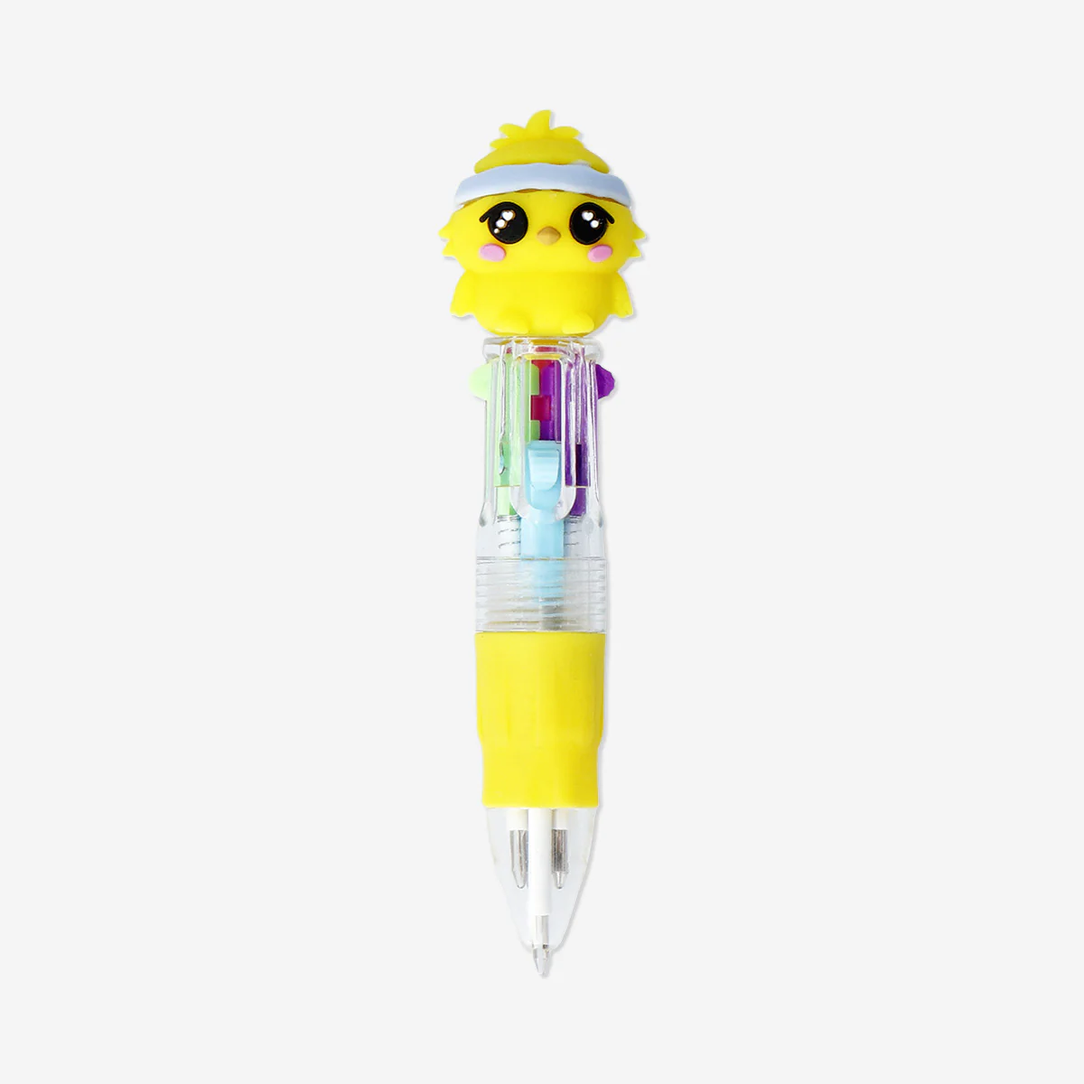 Multi coloured ballpoint pen with Easter chicken - Image 3