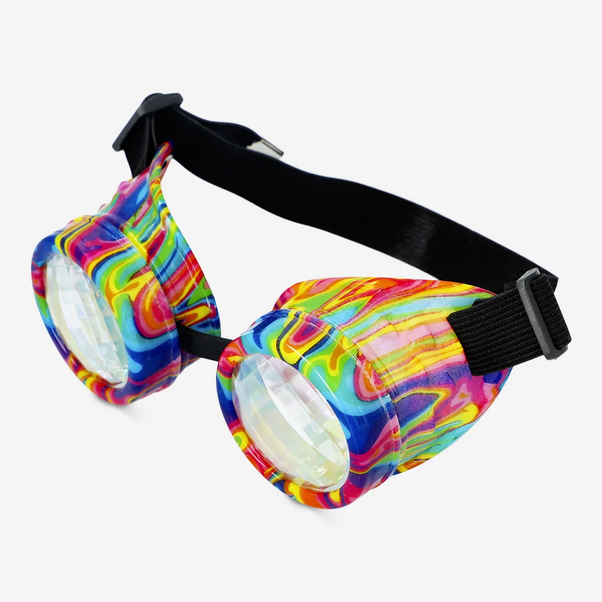 Multi coloured dizzy glasses - Image 3