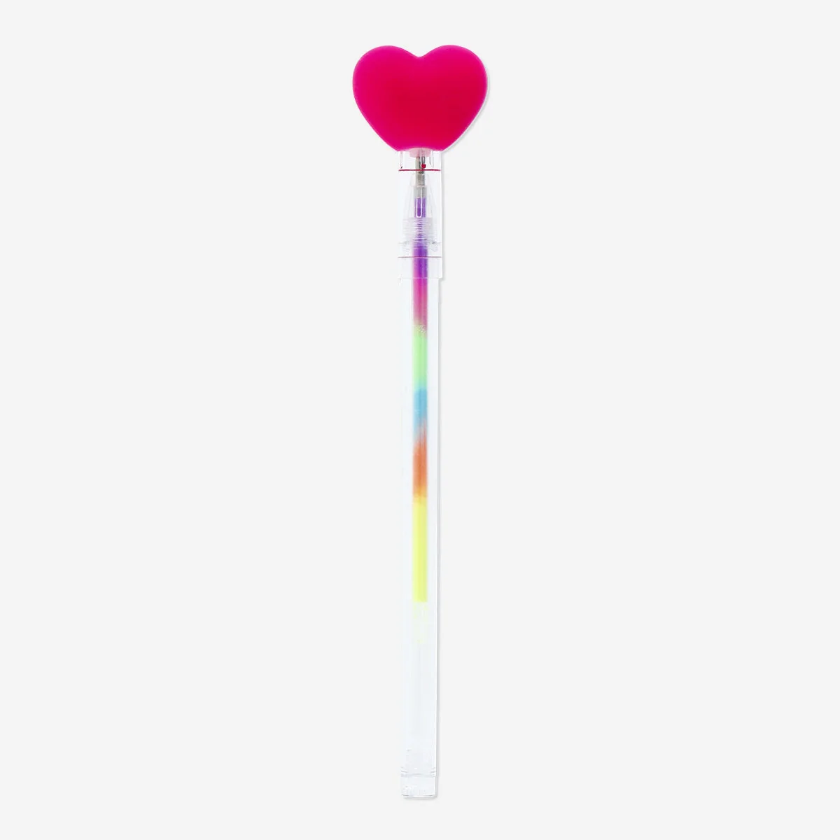 Multi-coloured gel pen