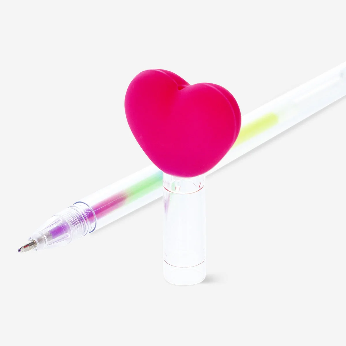 Multi-coloured gel pen - Image 2